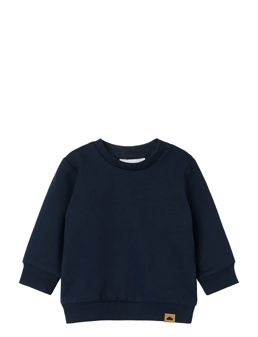 name it - NBNTAKKI LS SWEAT NOOS - sweatshirts - dark sapphire - 1