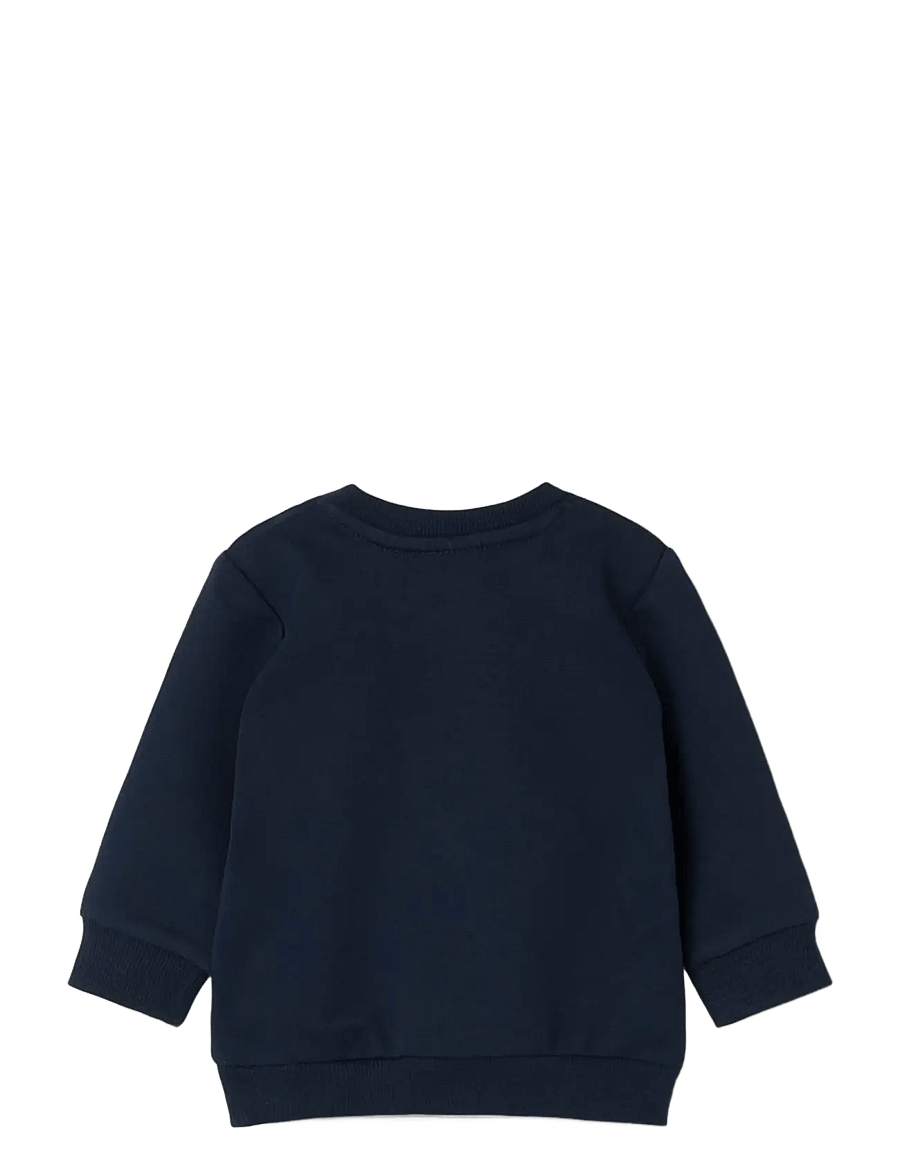 name it - NBNTAKKI LS SWEAT NOOS - sweatshirts - dark sapphire - 2