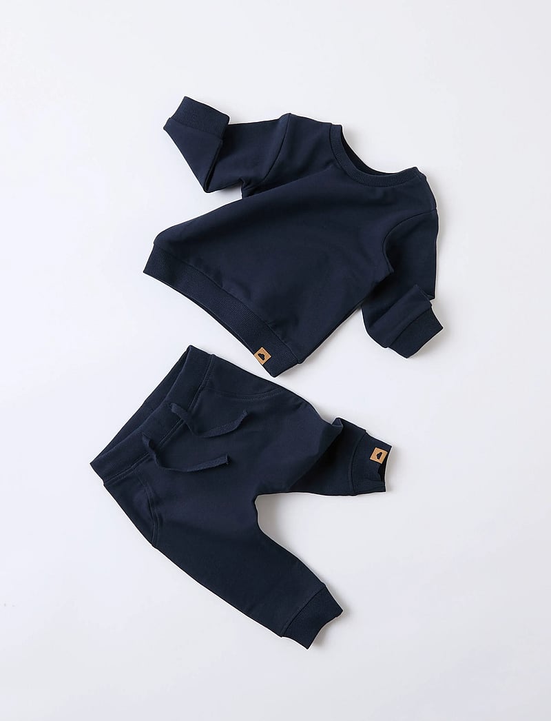 name it - NBNTAKKI LS SWEAT NOOS - sweatshirts - dark sapphire - 0