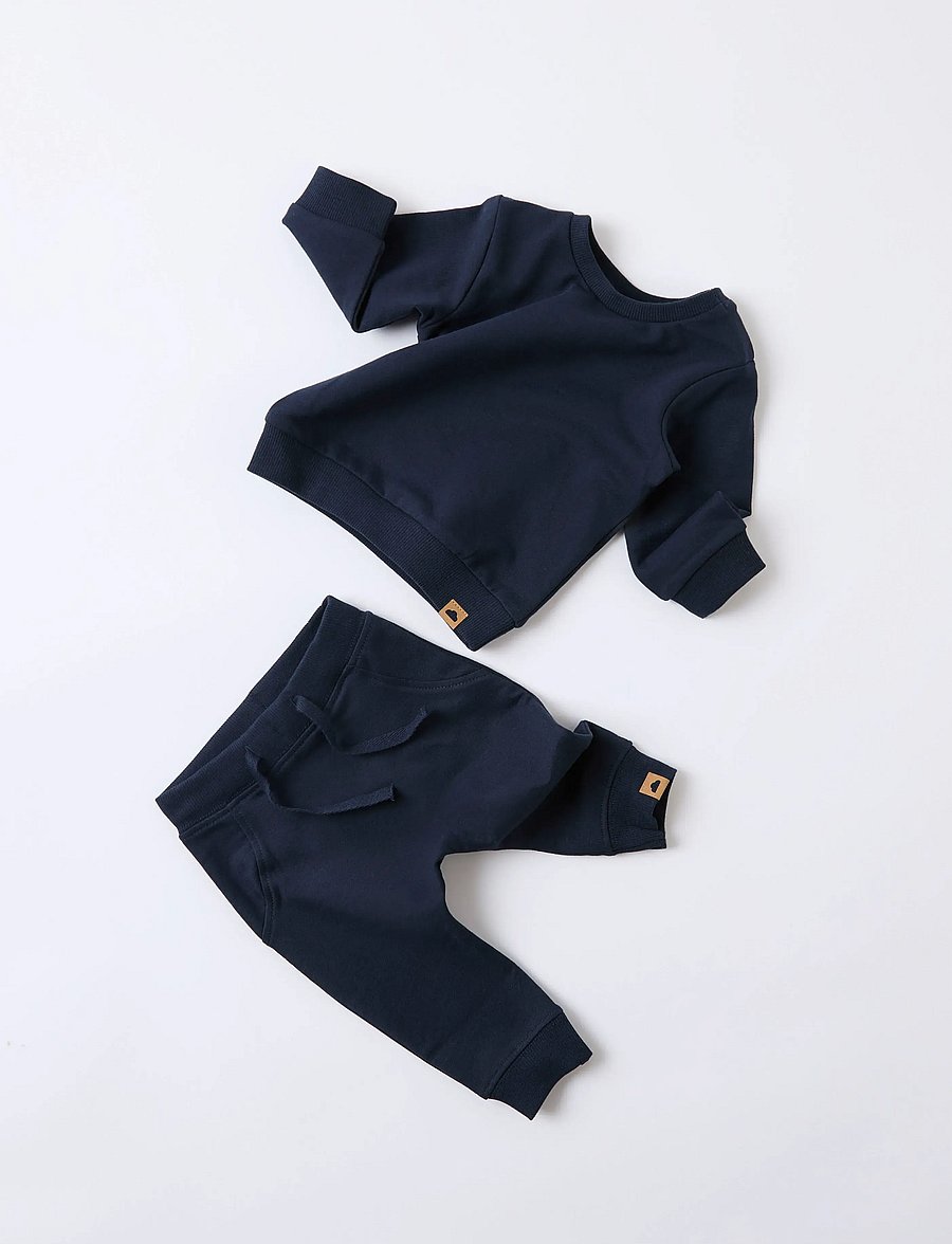 name it - NBNTAKKI LS SWEAT NOOS - sweatshirts - dark sapphire - 0