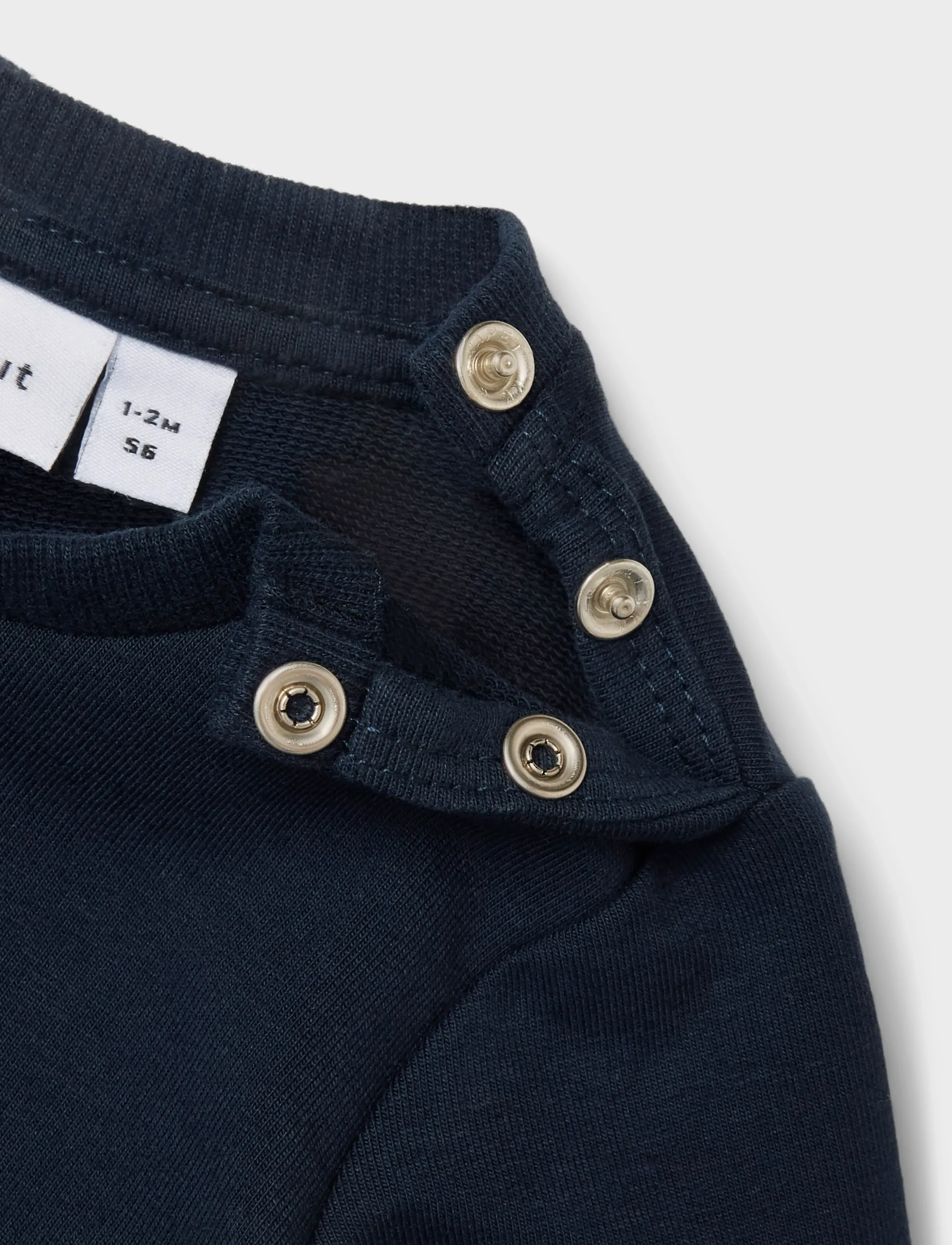 name it - NBNTAKKI LS SWEAT NOOS - sweatshirts - dark sapphire - 3