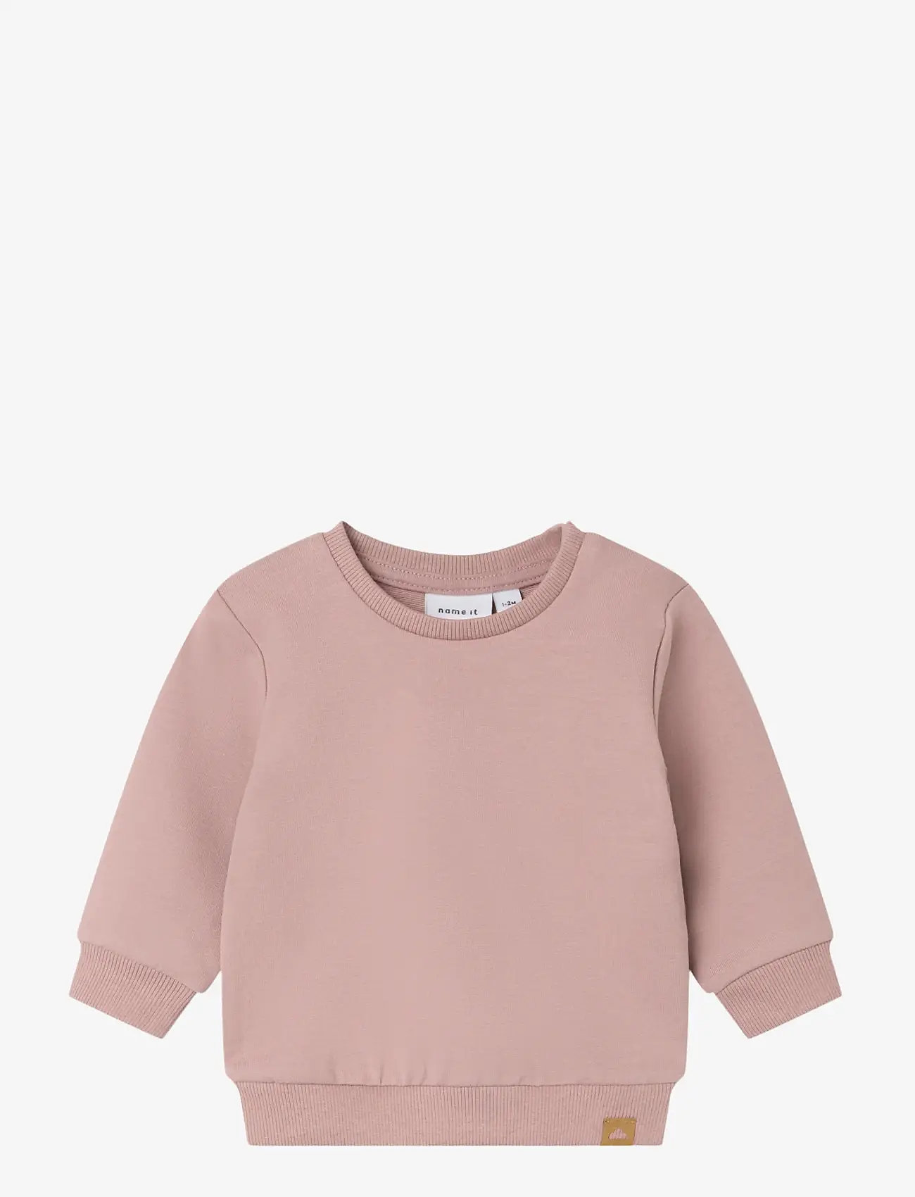 name it - NBNTAKKI LS SWEAT NOOS - efterårstøj - deauville mauve - 0