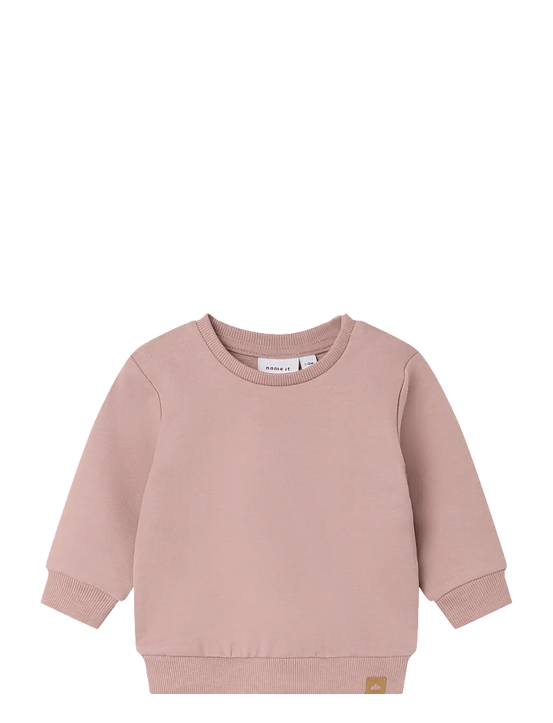 name it - NBNTAKKI LS SWEAT NOOS - sweatshirts - deauville mauve - 0