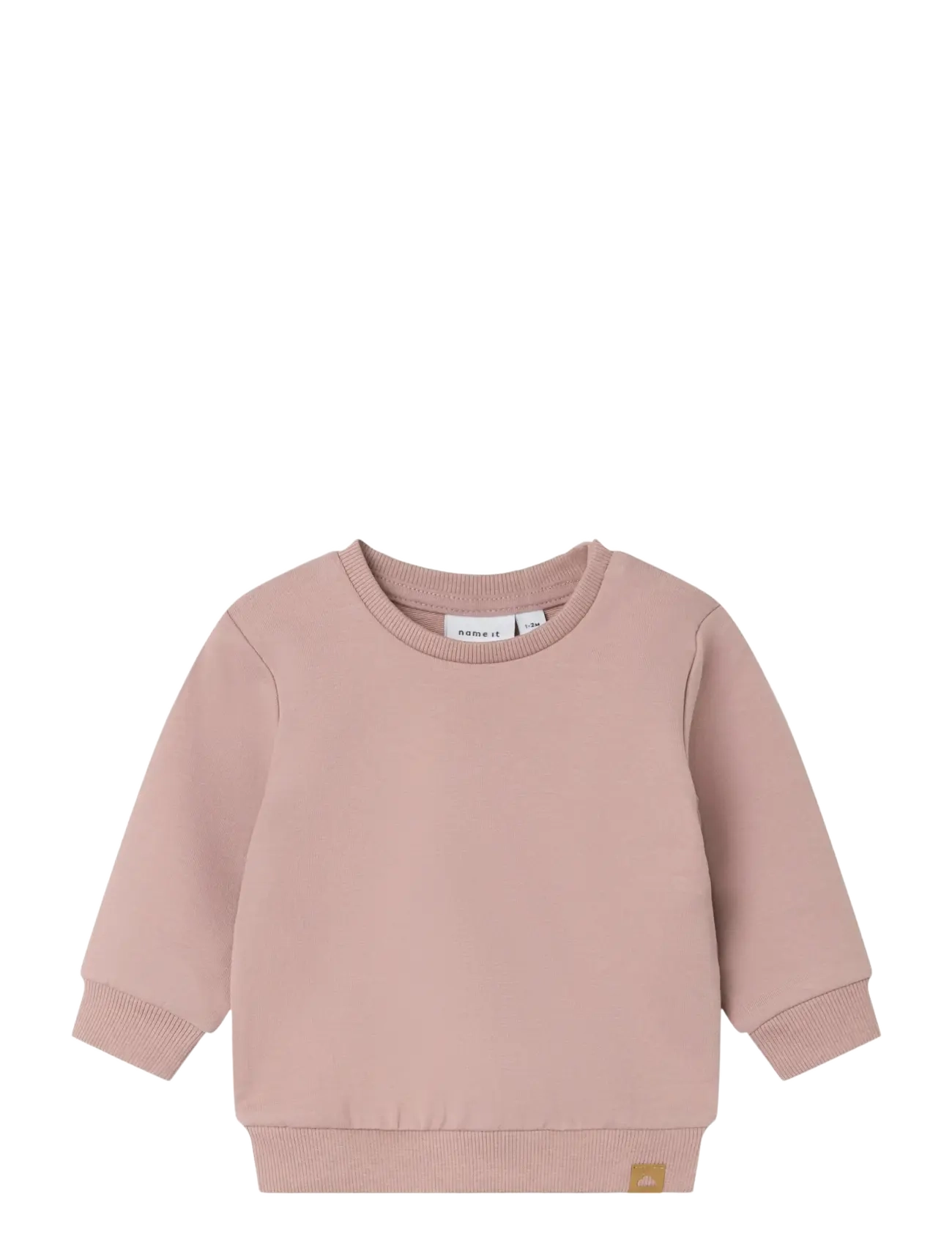 NBNTAKKI LS SWEAT NOOS - DEAUVILLE MAUVE