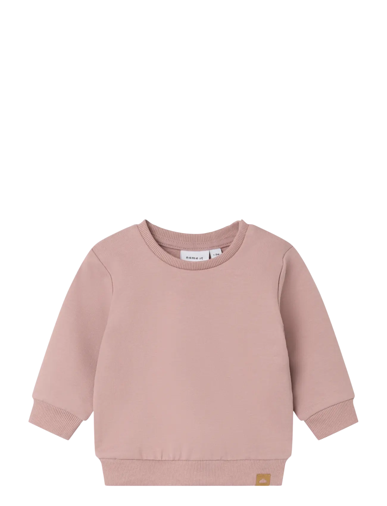 name it NBNTAKKI LS SWEAT NOOS - Kläder - DEAUVILLE MAUVE / pink/rose