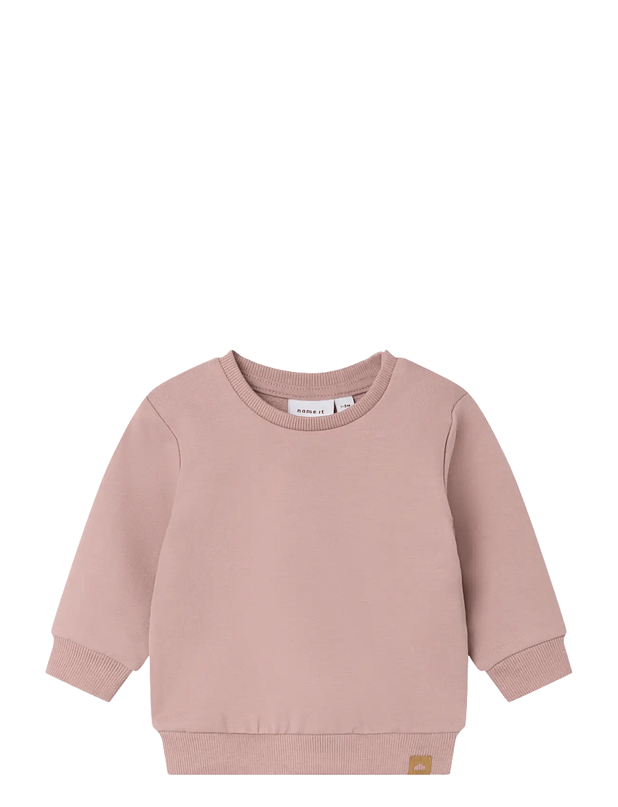 name it - NBNTAKKI LS SWEAT NOOS - sweatshirts - deauville mauve - 0
