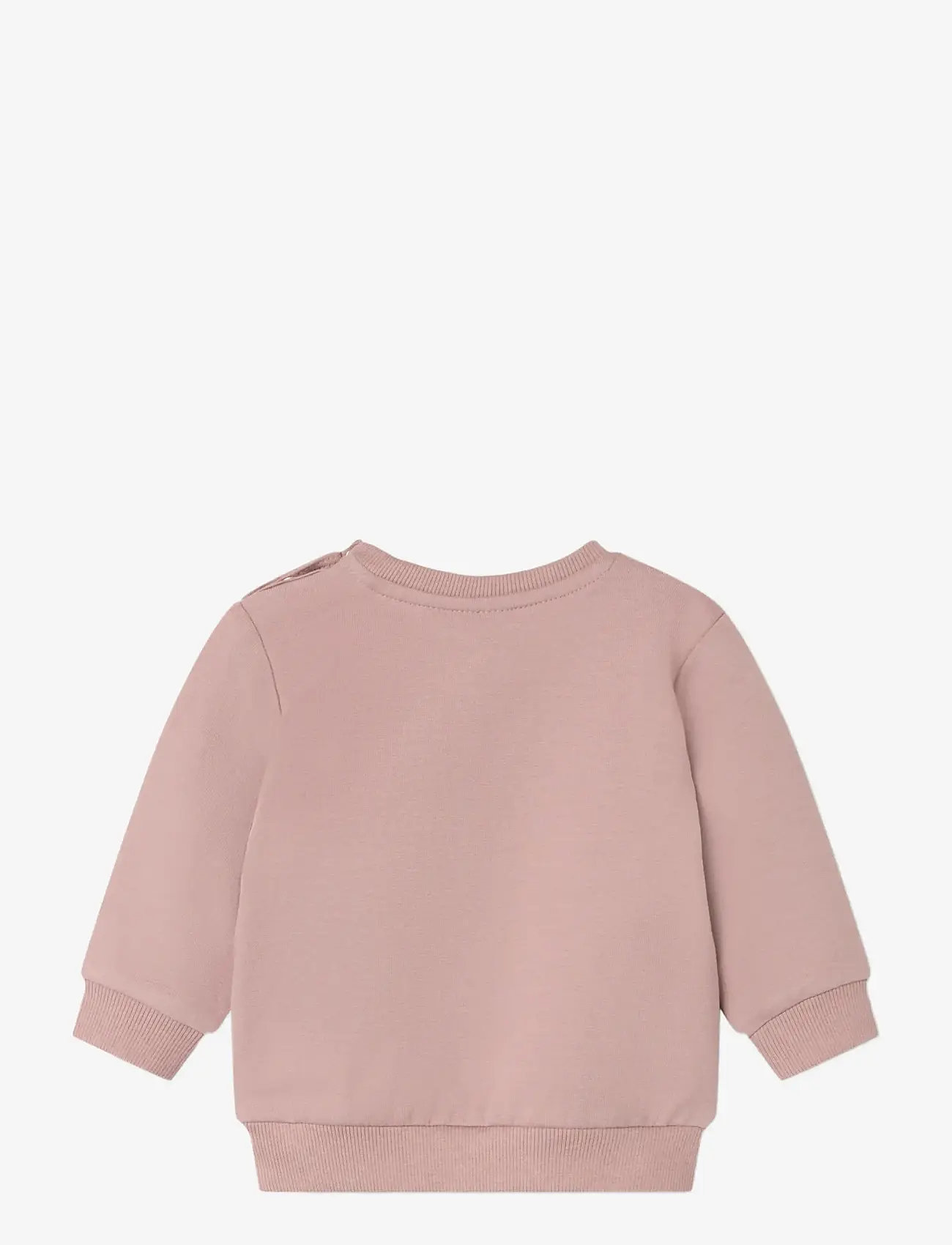 name it - NBNTAKKI LS SWEAT NOOS - efterårstøj - deauville mauve - 1