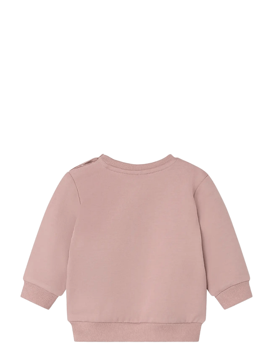 name it - NBNTAKKI LS SWEAT NOOS - sweatshirts - deauville mauve - 1