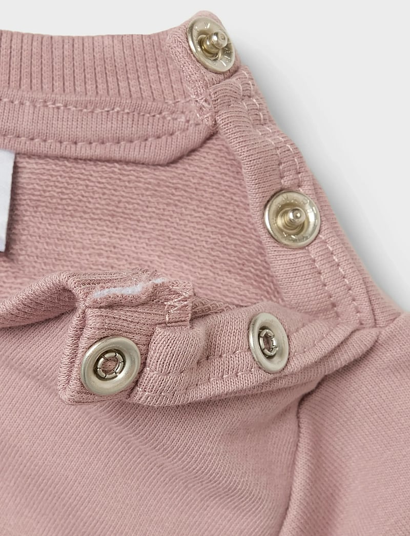 name it - NBNTAKKI LS SWEAT NOOS - sweatshirts - deauville mauve - 2