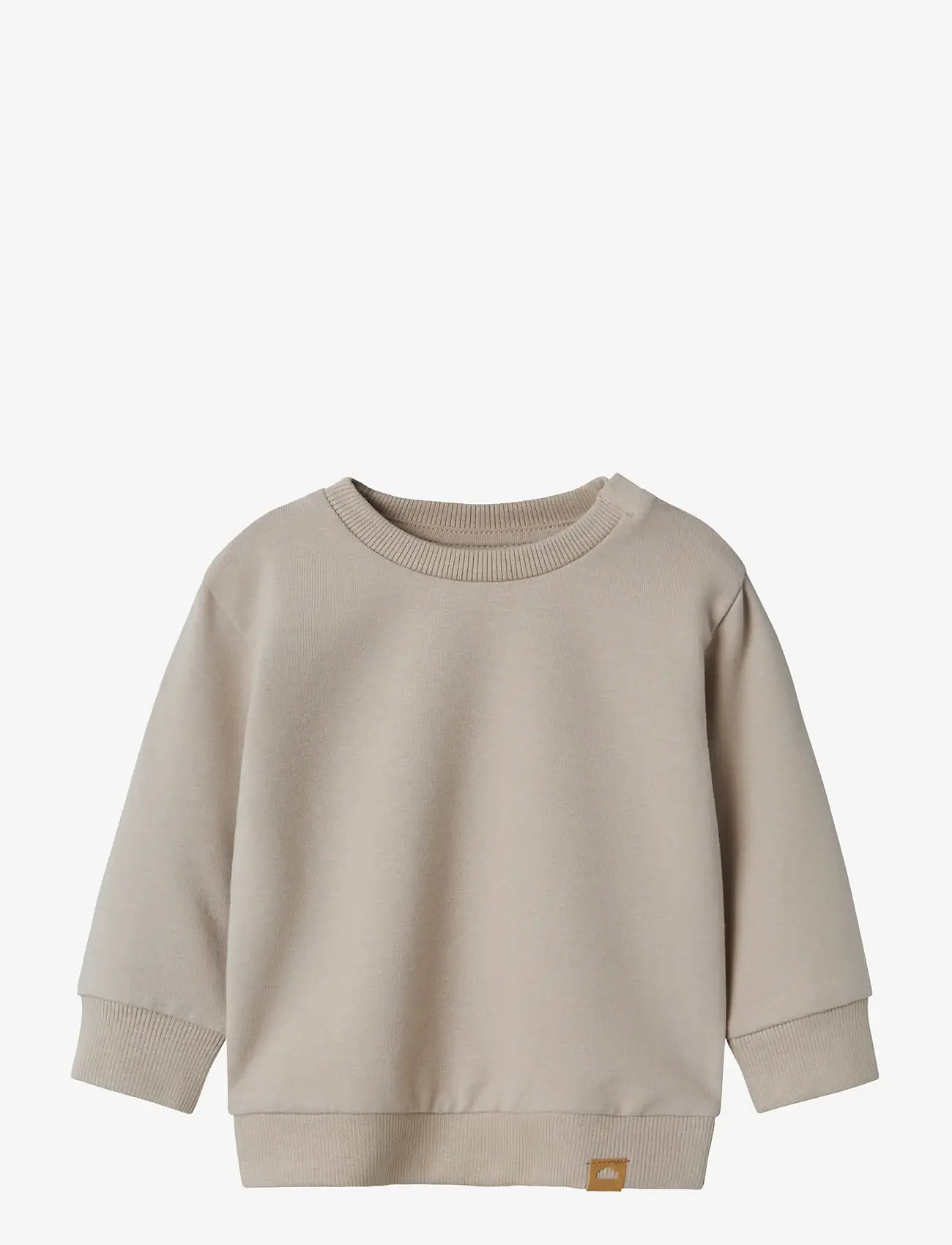 name it - NBNTAKKI LS SWEAT NOOS - dressipluusid - pure cashmere - 1