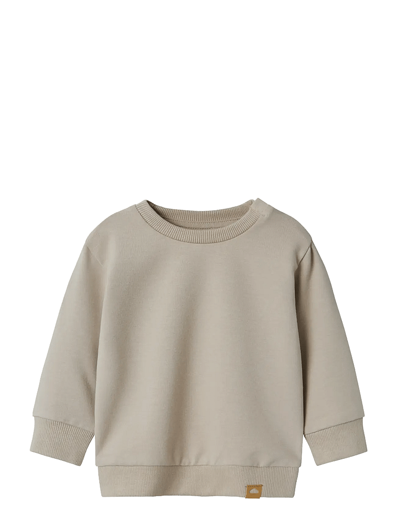 name it - NBNTAKKI LS SWEAT NOOS - sweatshirts - pure cashmere - 1