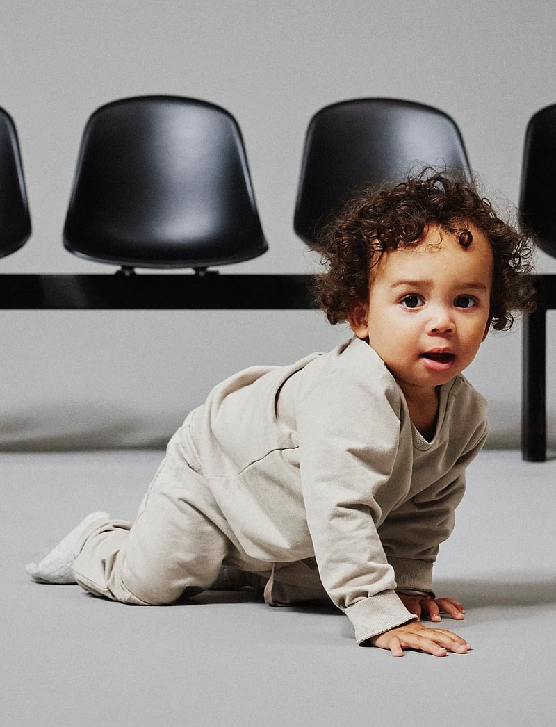 name it - NBNTAKKI LS SWEAT NOOS - sweatshirts - pure cashmere - 0