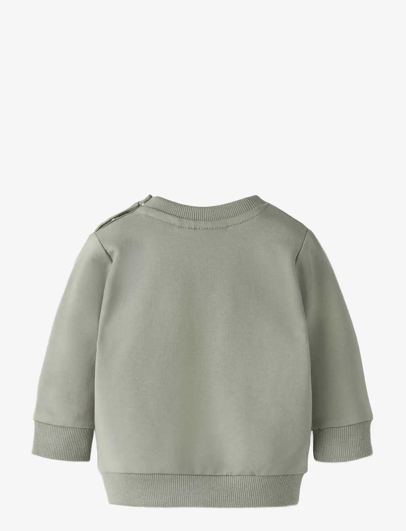 name it - NBNTAKKI LS SWEAT NOOS - sweatshirts - shadow - 2