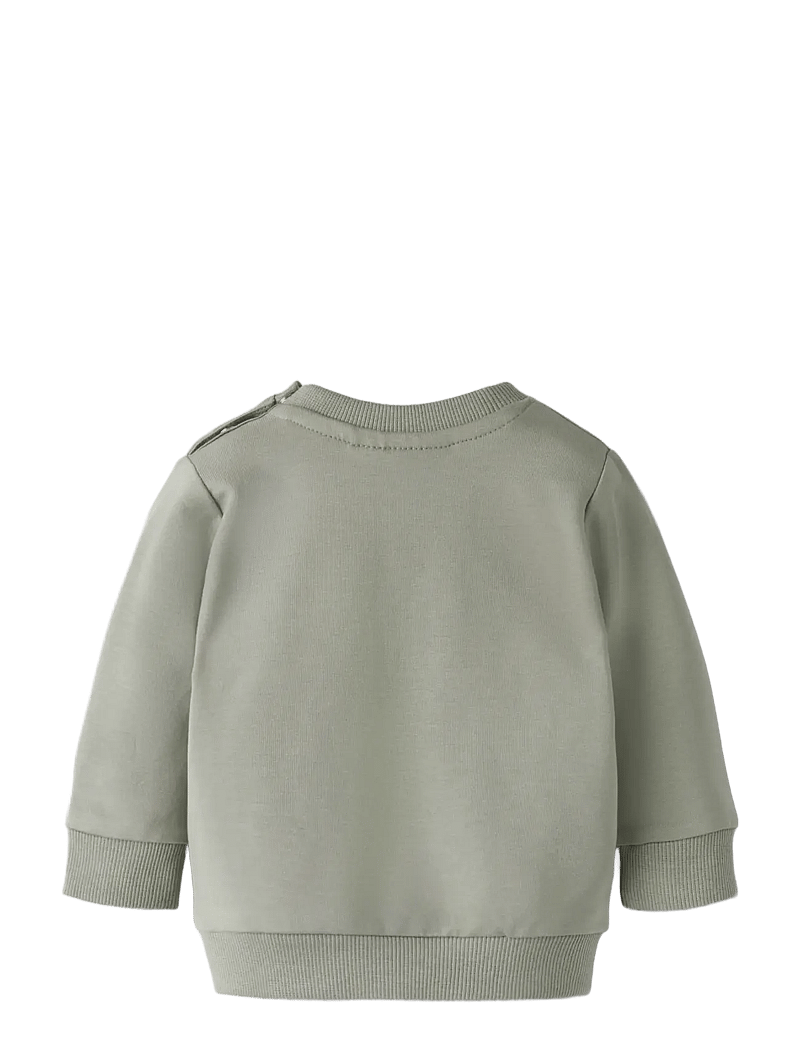 name it - NBNTAKKI LS SWEAT NOOS - sweatshirts - shadow - 2