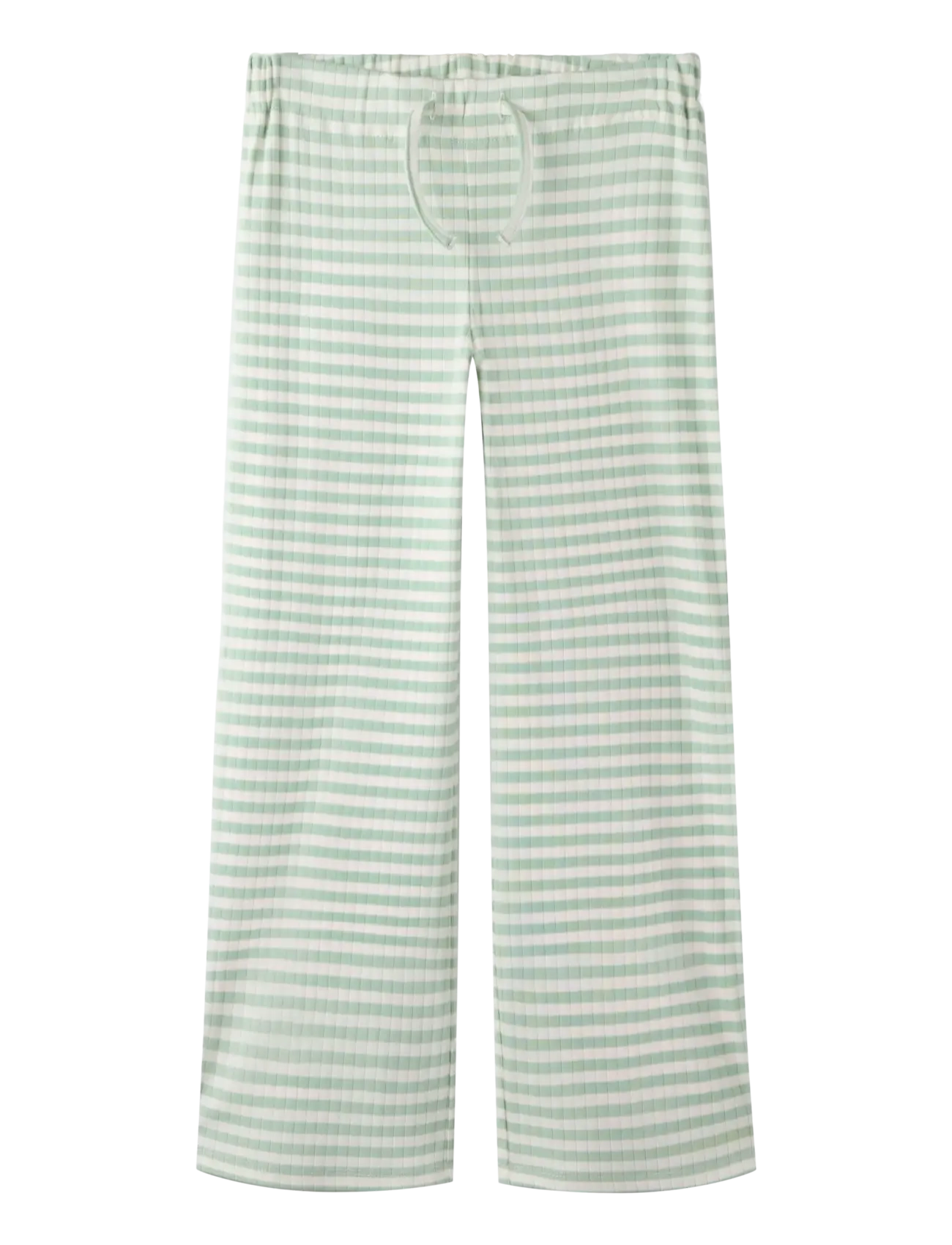 name it NKFSURAJA STRAIGHT PANT NOOS - Püksid - AQUA FOAM / green