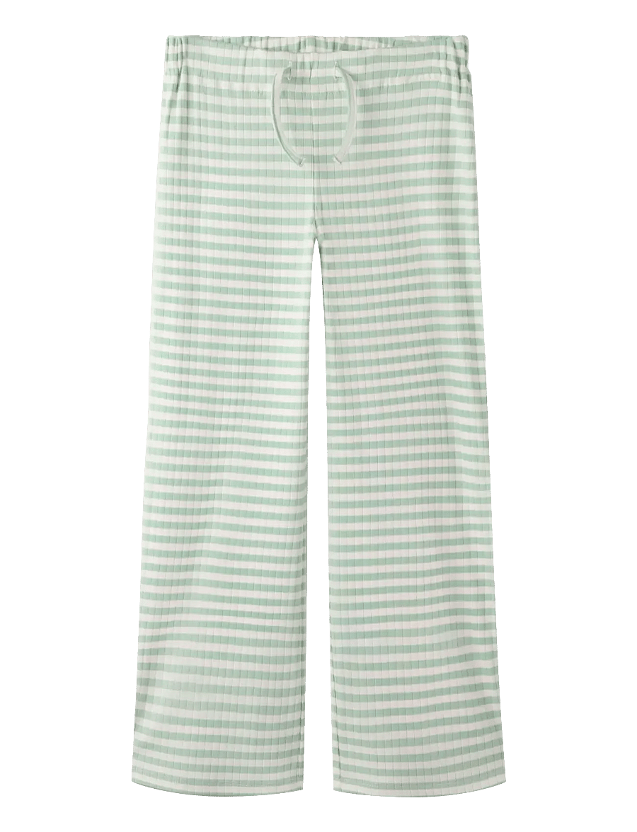 name it - NKFSURAJA STRAIGHT PANT NOOS - einkaufen nach alter von - aqua foam - 1