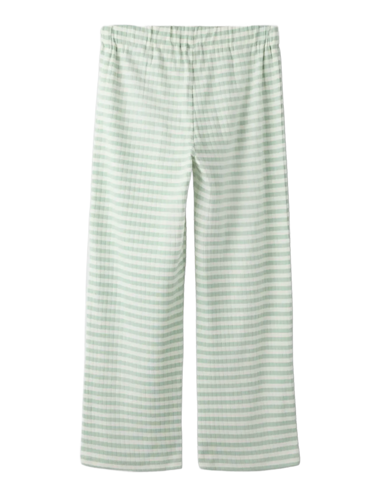 name it - NKFSURAJA STRAIGHT PANT NOOS - trousers - aqua foam - 2