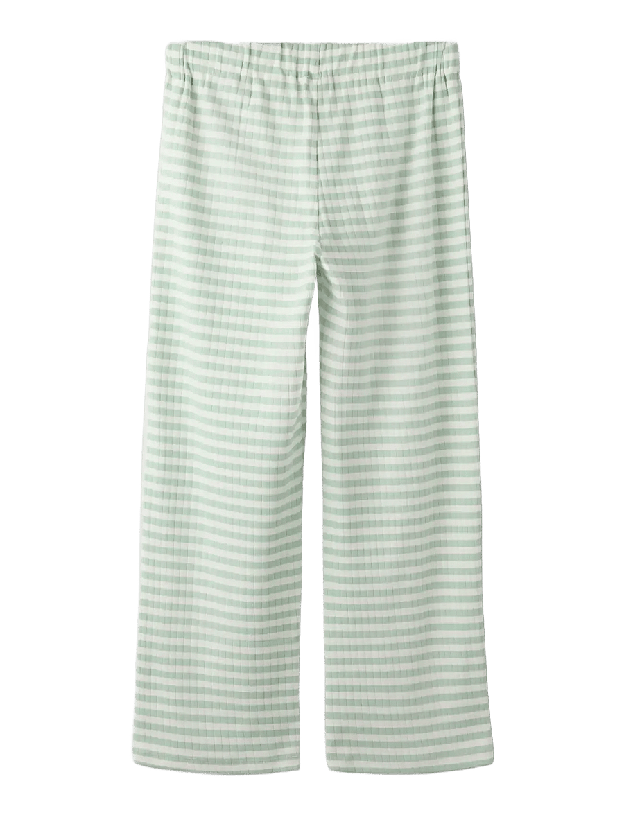name it - NKFSURAJA STRAIGHT PANT NOOS - einkaufen nach alter von - aqua foam - 2