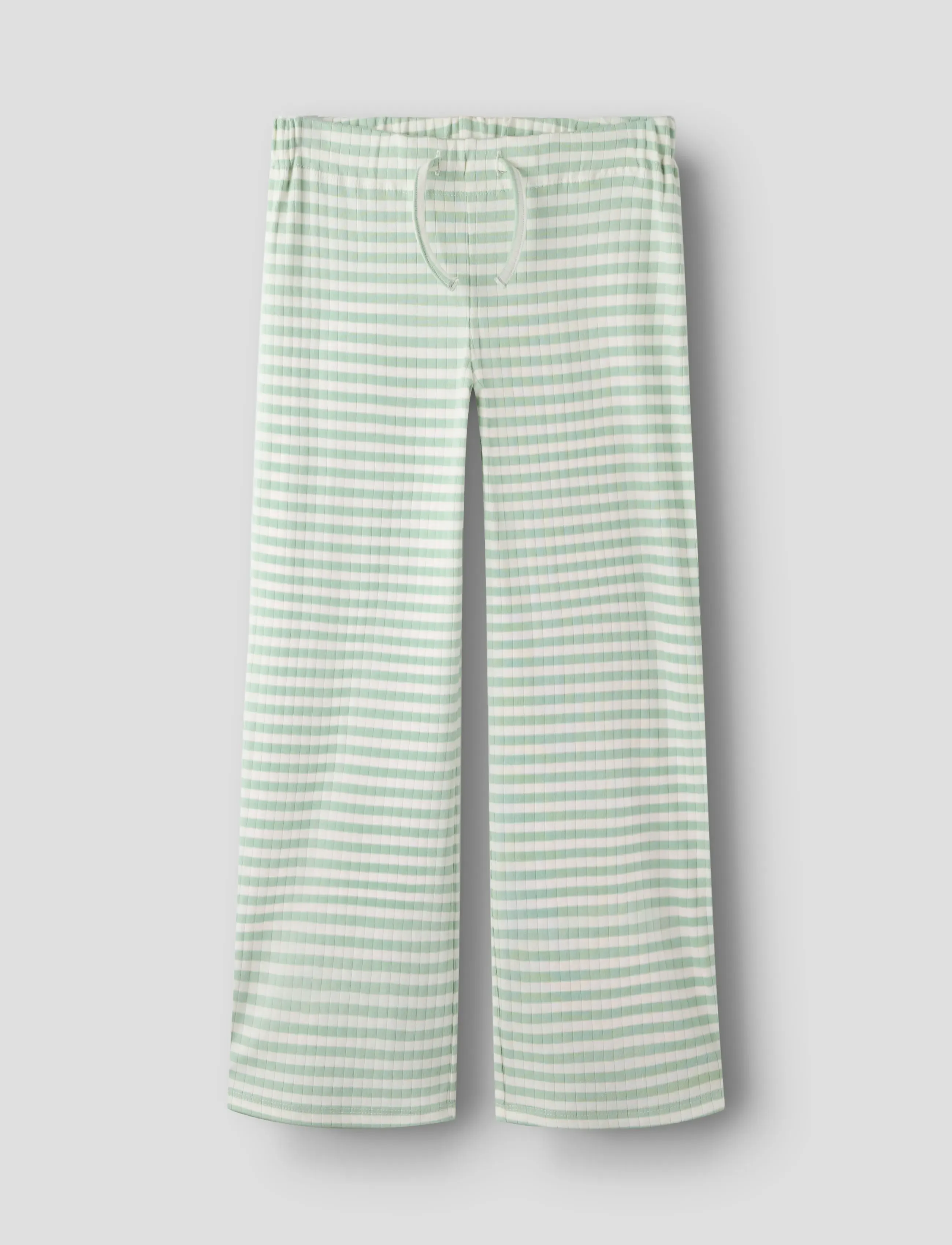 name it NKFSURAJA STRAIGHT PANT NOOS - Bukser - AQUA FOAM / green