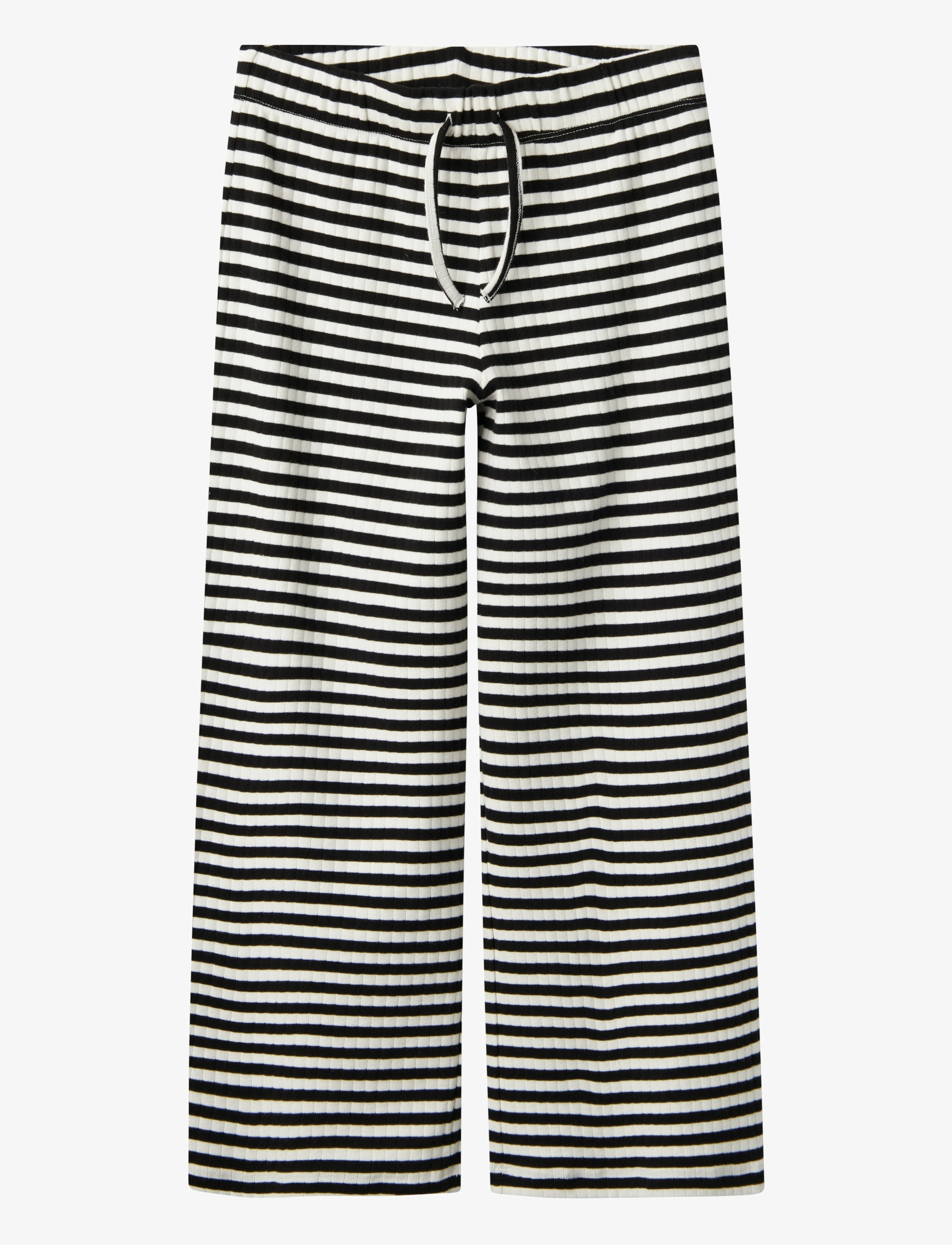 name it NKFSURAJA STRAIGHT PANT NOOS - Housut - BLACK / black