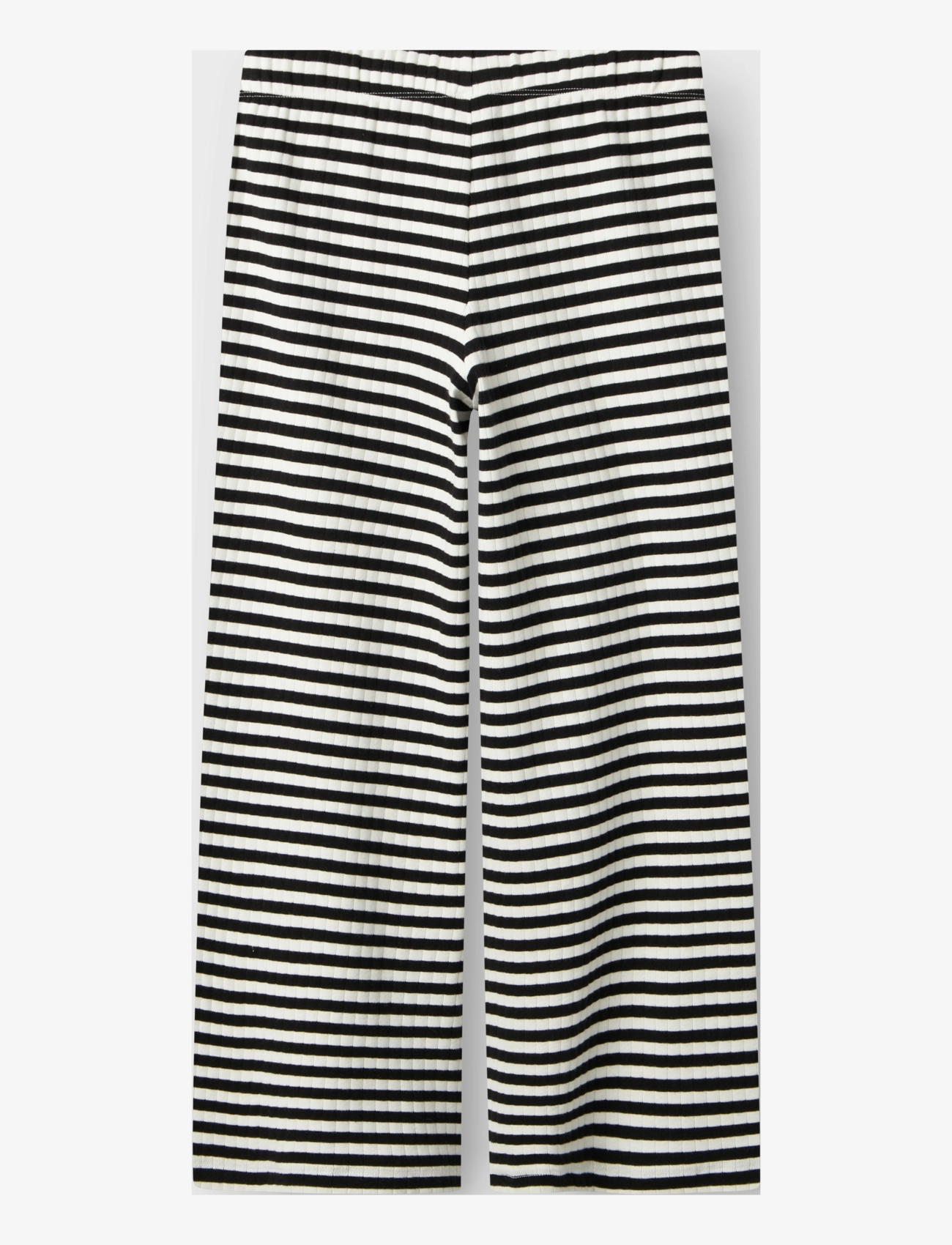 name it - NKFSURAJA STRAIGHT PANT NOOS - osta vanuse järgi - black - 1