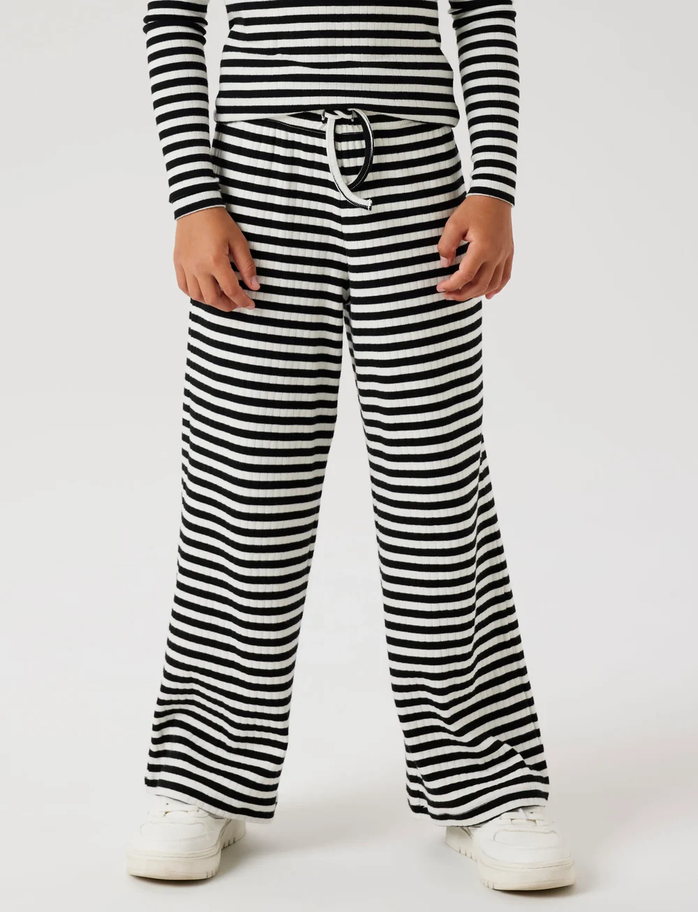 name it - NKFSURAJA STRAIGHT PANT NOOS - sweatpants - black - 3