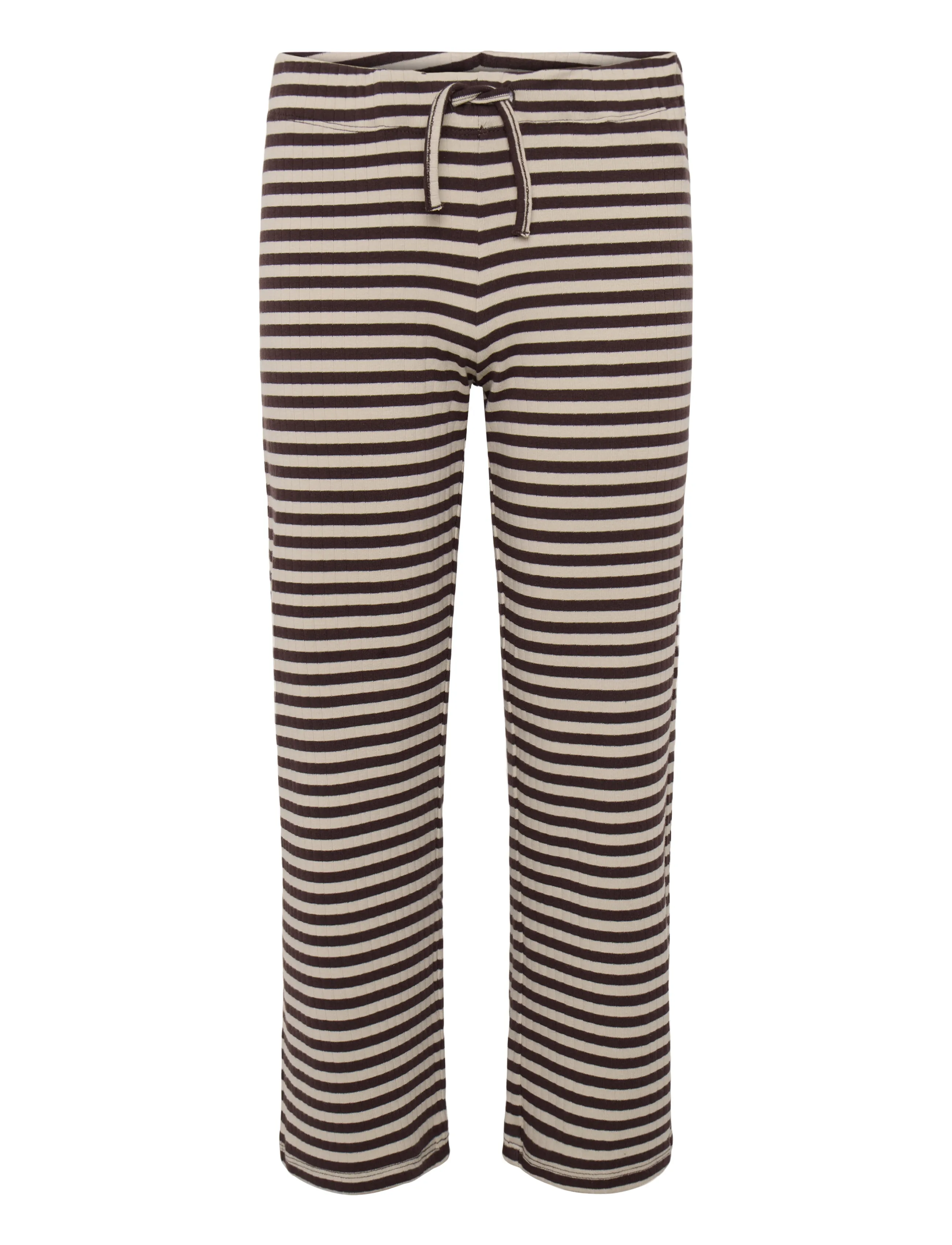 name it NKFSURAJA STRAIGHT PANT NOOS - Bukser - BLACK COFFEE / brown