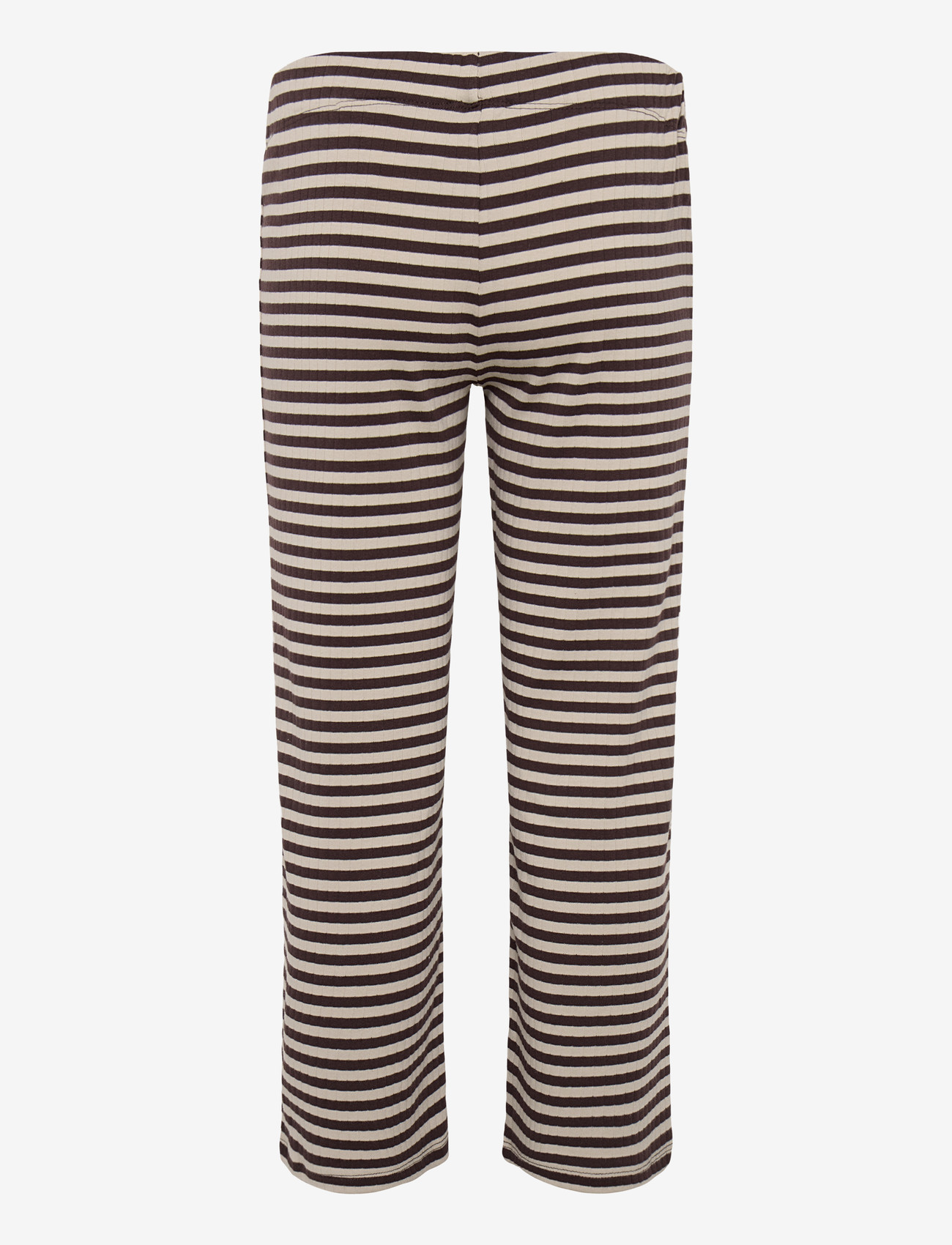 name it - NKFSURAJA STRAIGHT PANT NOOS - bukser - black coffee - 1