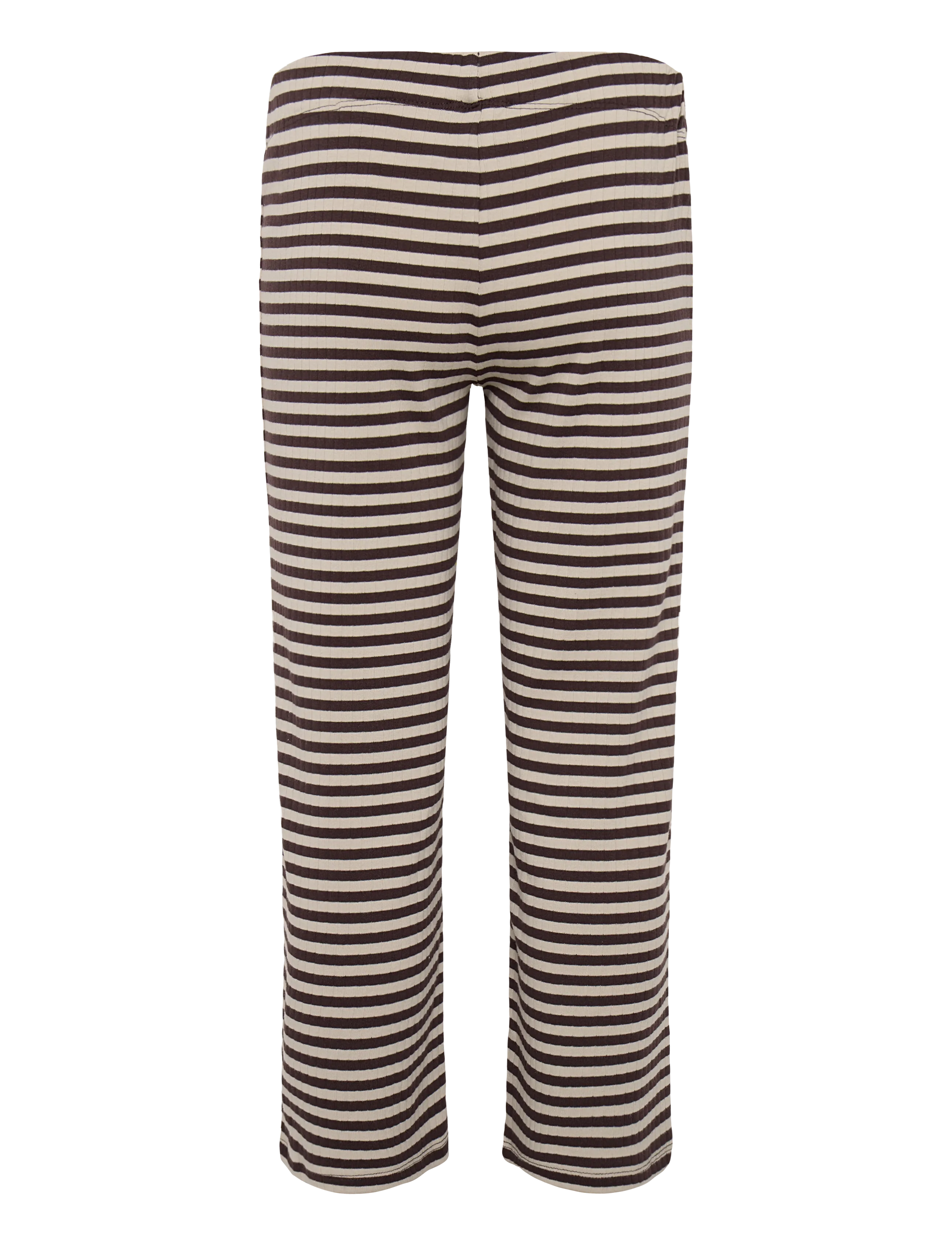 name it - NKFSURAJA STRAIGHT PANT NOOS - einkaufen nach alter von - black coffee - 1