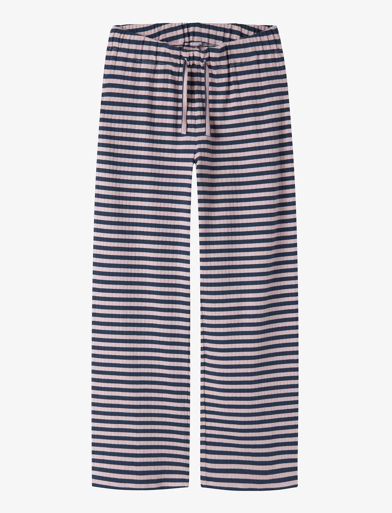 name it - NKFSURAJA STRAIGHT PANT NOOS - bukser - insignia blue - 0