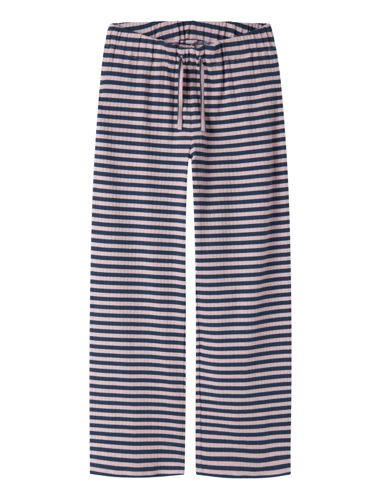 name it NKFSURAJA STRAIGHT PANT NOOS - Püksid - INSIGNIA BLUE / navy