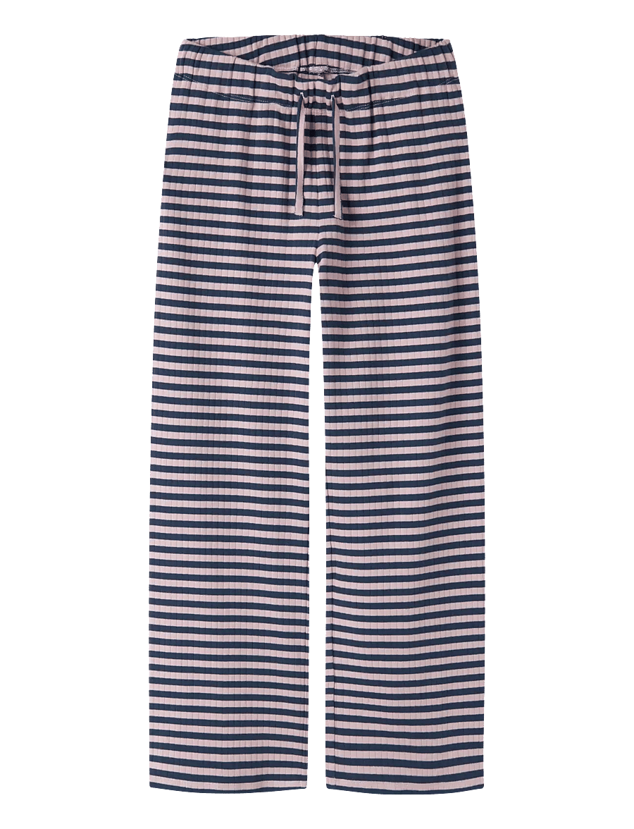 name it - NKFSURAJA STRAIGHT PANT NOOS - bukser - insignia blue - 0