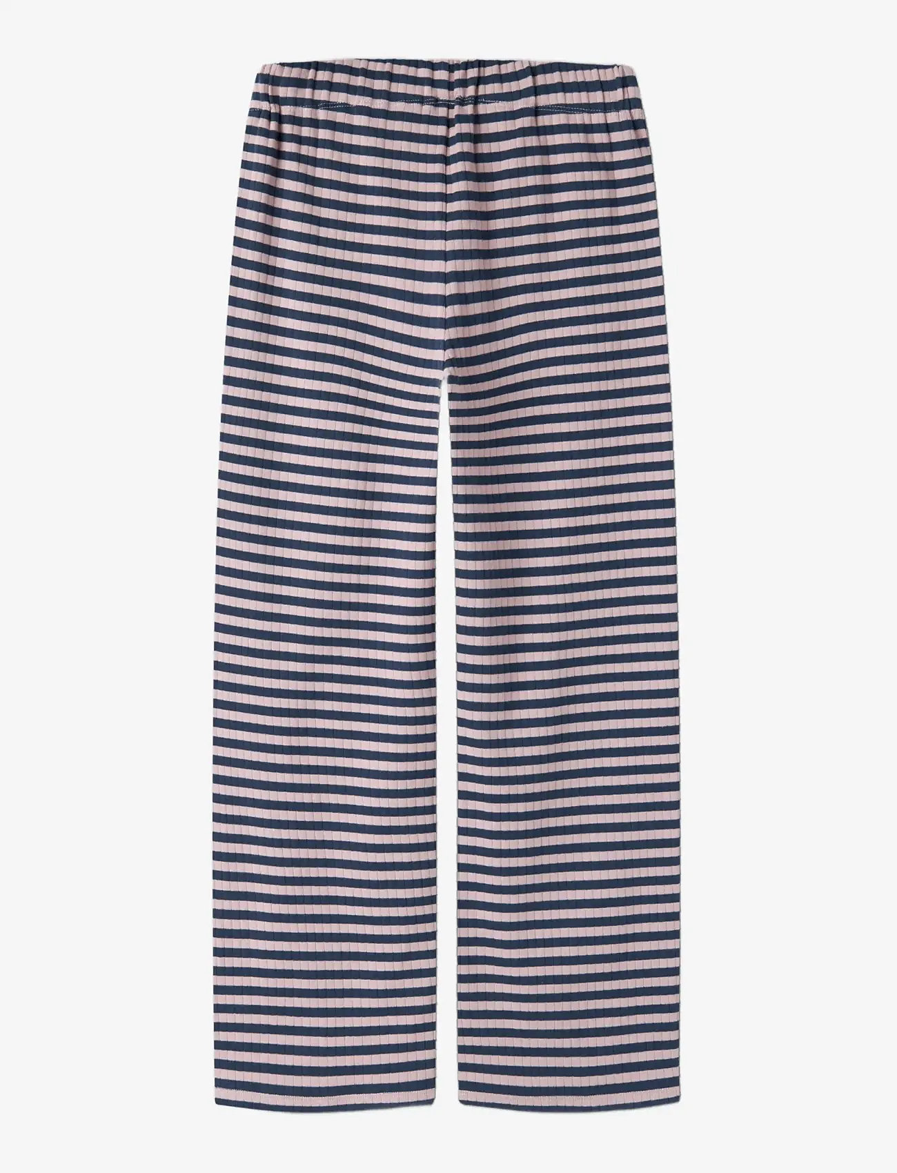 name it - NKFSURAJA STRAIGHT PANT NOOS - bukser - insignia blue - 1