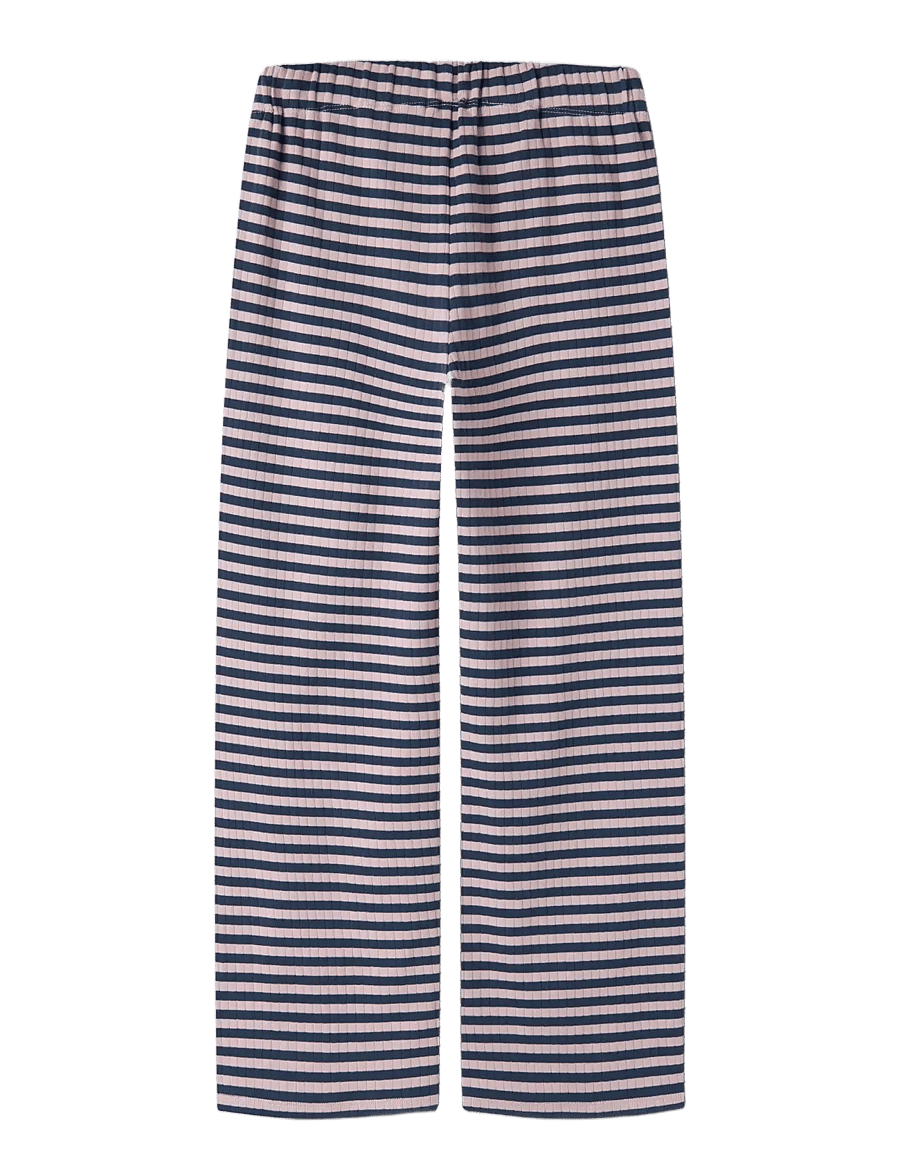name it - NKFSURAJA STRAIGHT PANT NOOS - bukser - insignia blue - 1