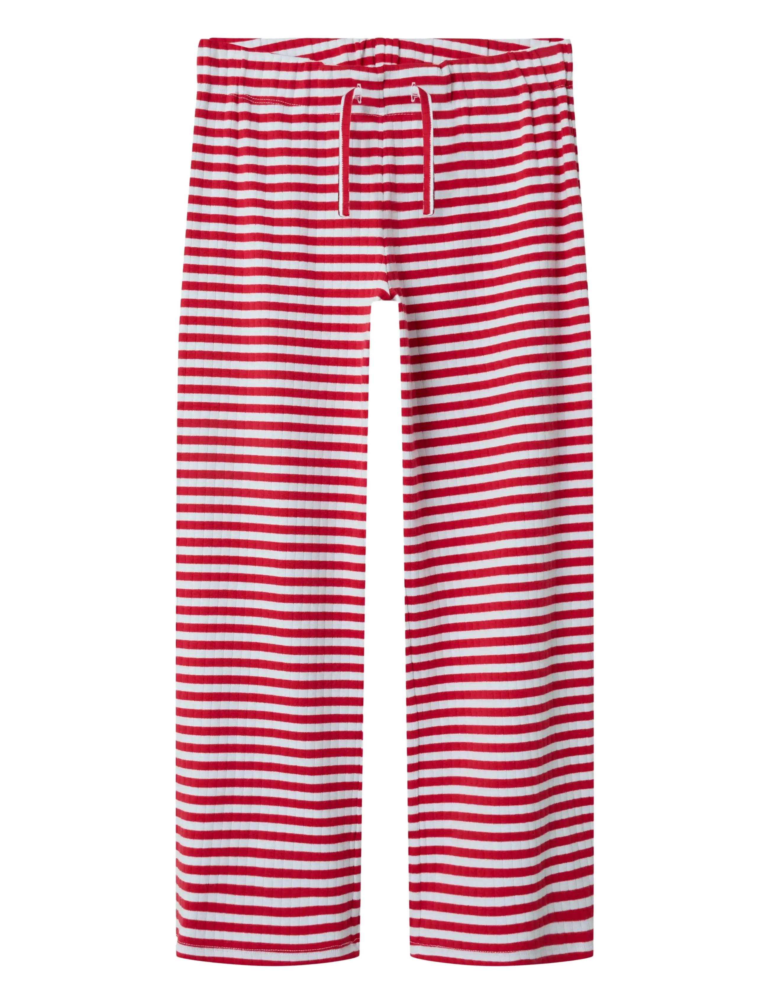 name it NKFSURAJA STRAIGHT PANT NOOS - Püksid - LOLLIPOP / red