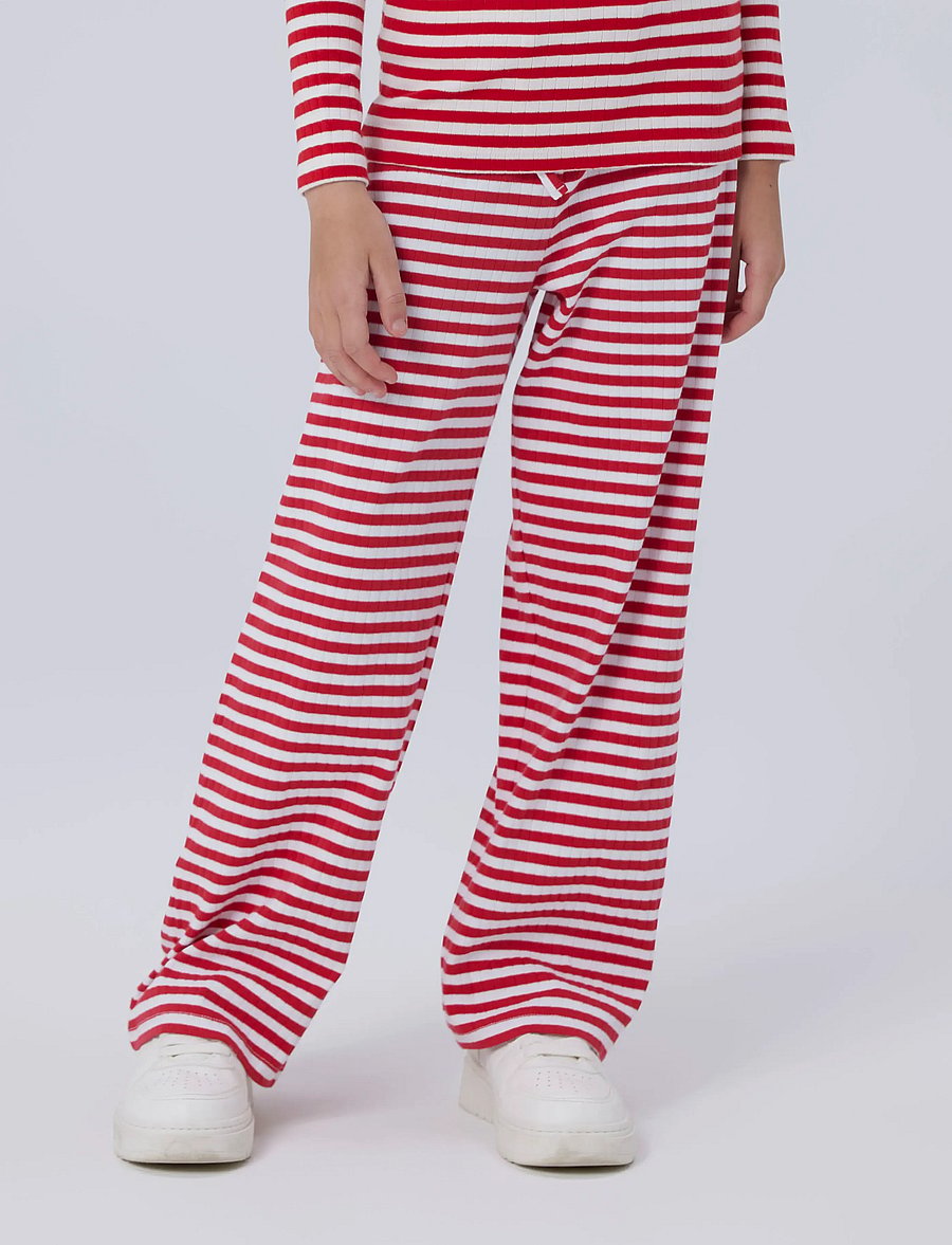 name it - NKFSURAJA STRAIGHT PANT NOOS - bukser - lollipop - 0
