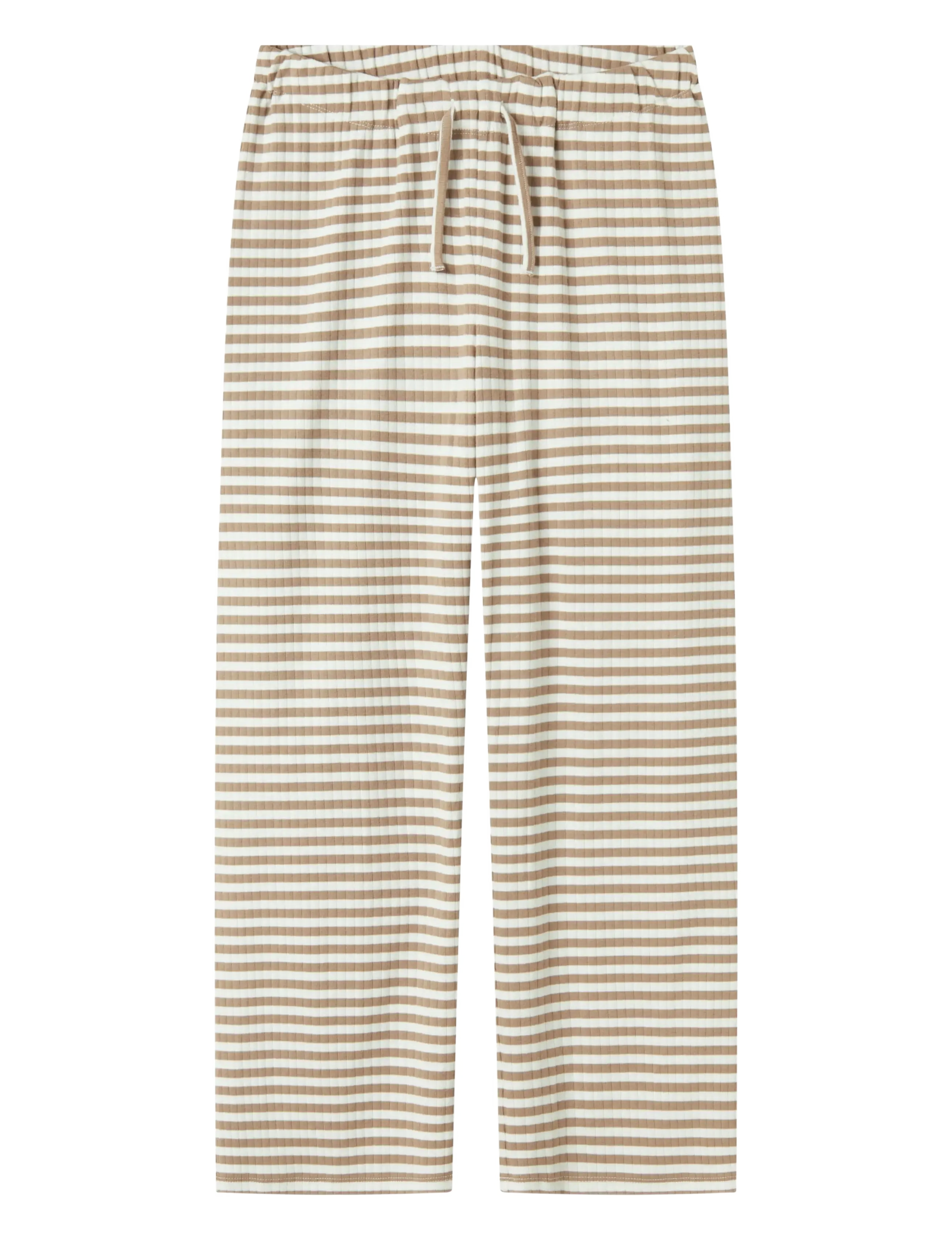 name it - NKFSURAJA STRAIGHT PANT NOOS - osta vanuse järgi - mocha meringue - 0