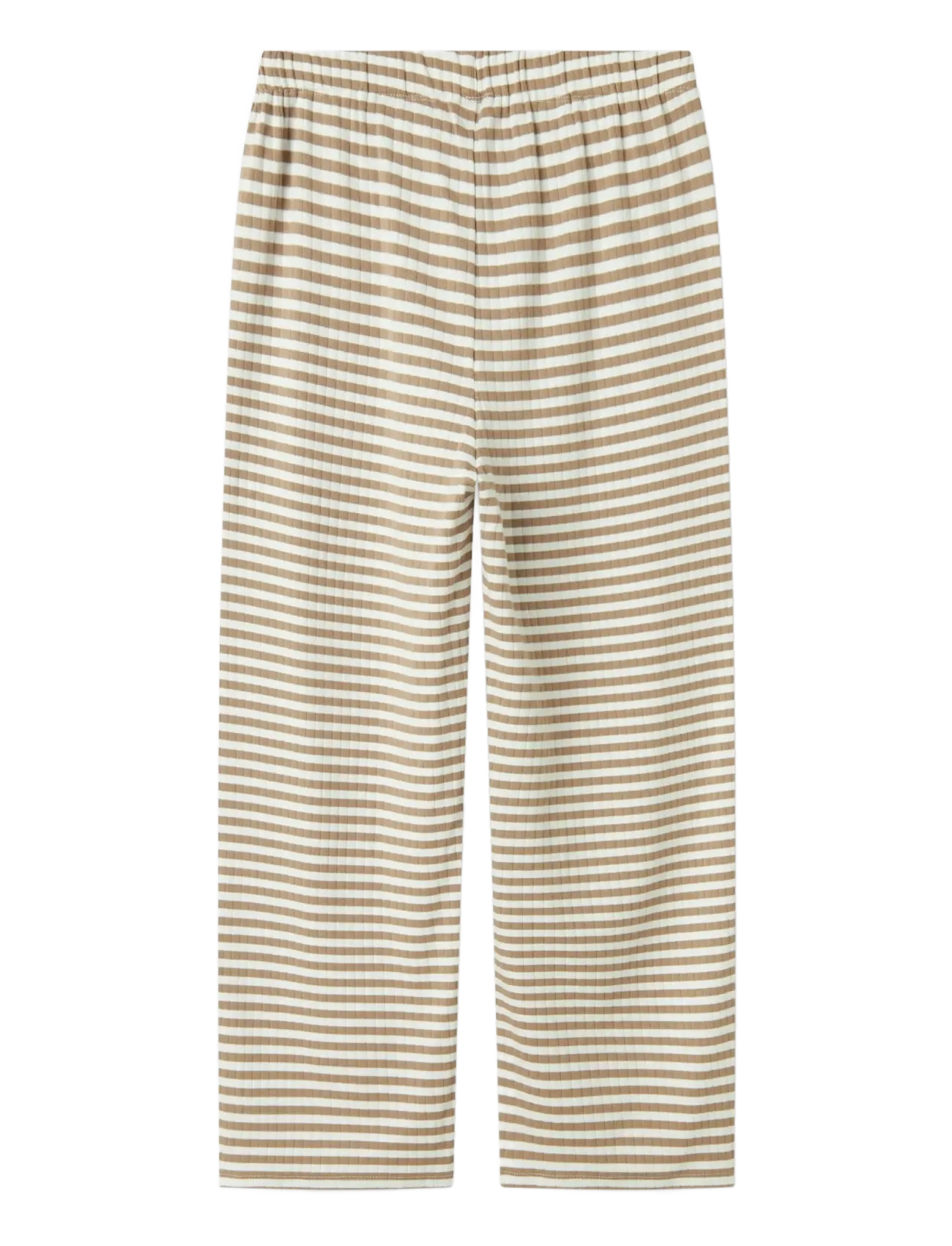 name it - NKFSURAJA STRAIGHT PANT NOOS - einkaufen nach alter von - mocha meringue - 1