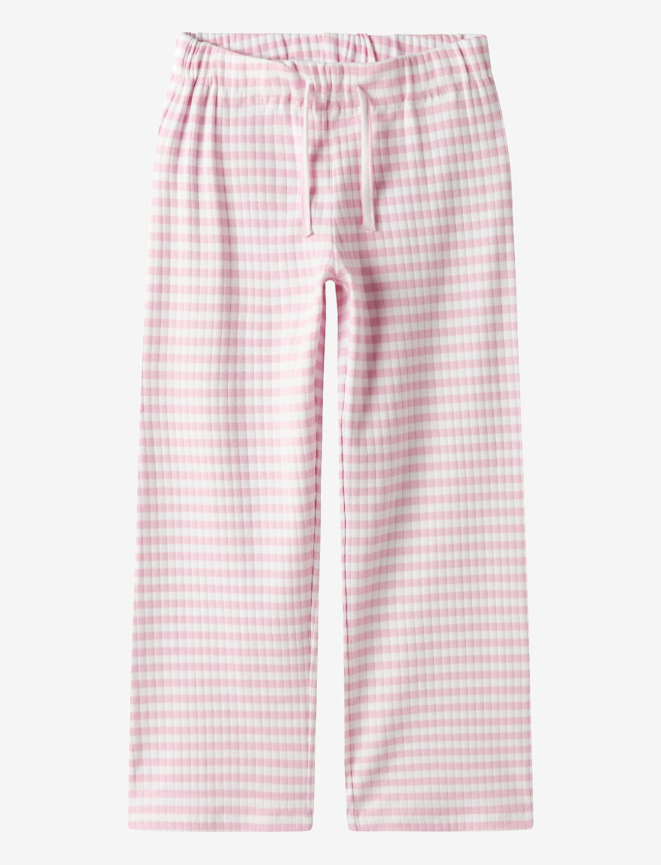 name it - NKFSURAJA STRAIGHT PANT NOOS - dressipüksid - parfait pink - 0