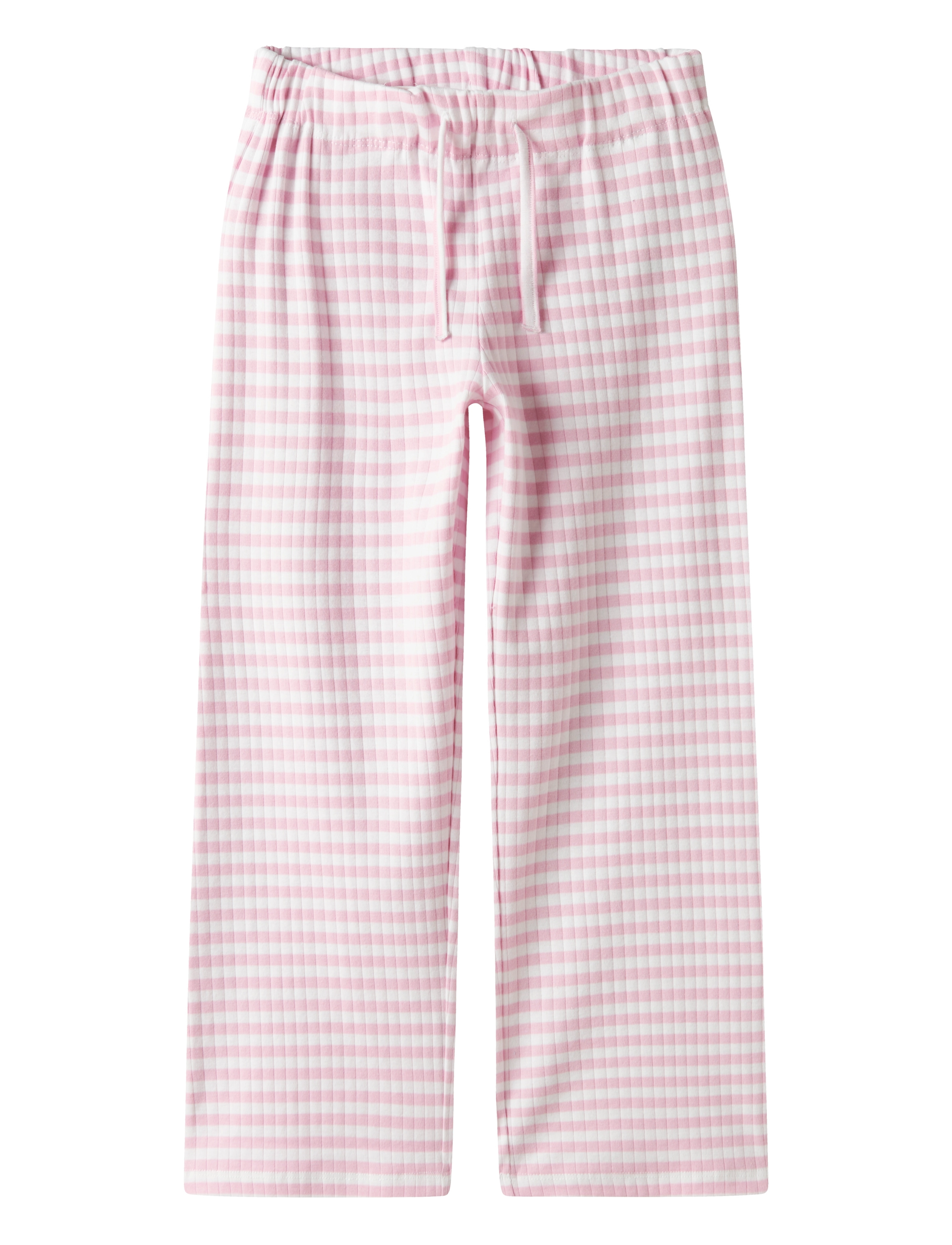 name it - NKFSURAJA STRAIGHT PANT NOOS - osta vanuse järgi - parfait pink - 0