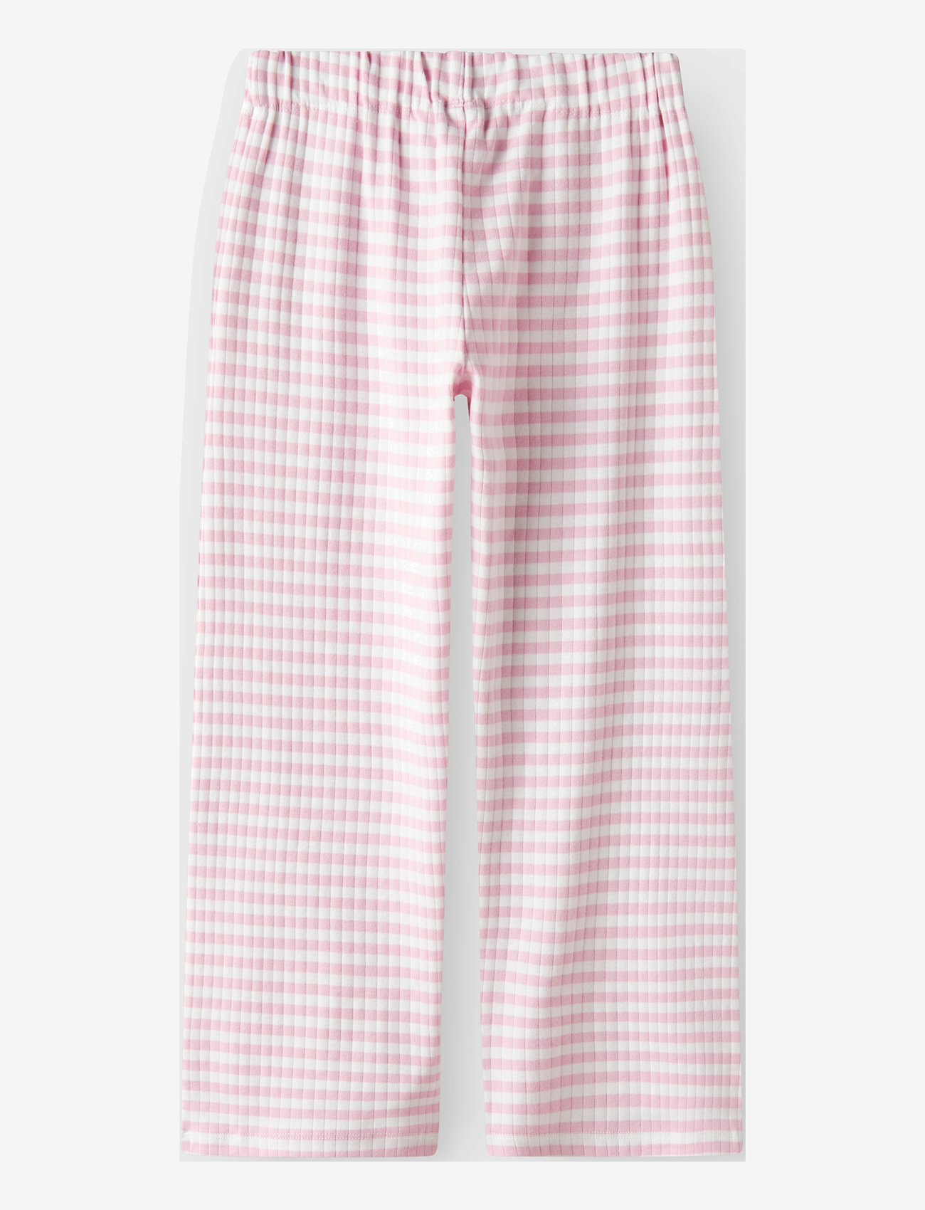 name it - NKFSURAJA STRAIGHT PANT NOOS - dressipüksid - parfait pink - 1
