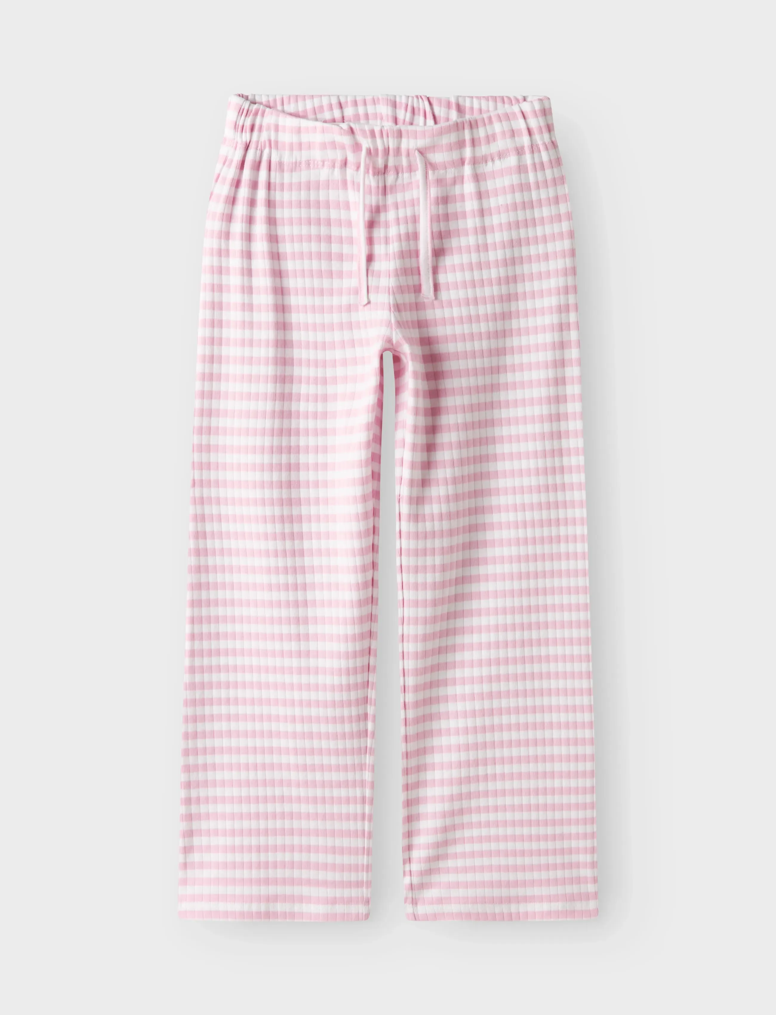 name it - NKFSURAJA STRAIGHT PANT NOOS - osta vanuse järgi - parfait pink - 1