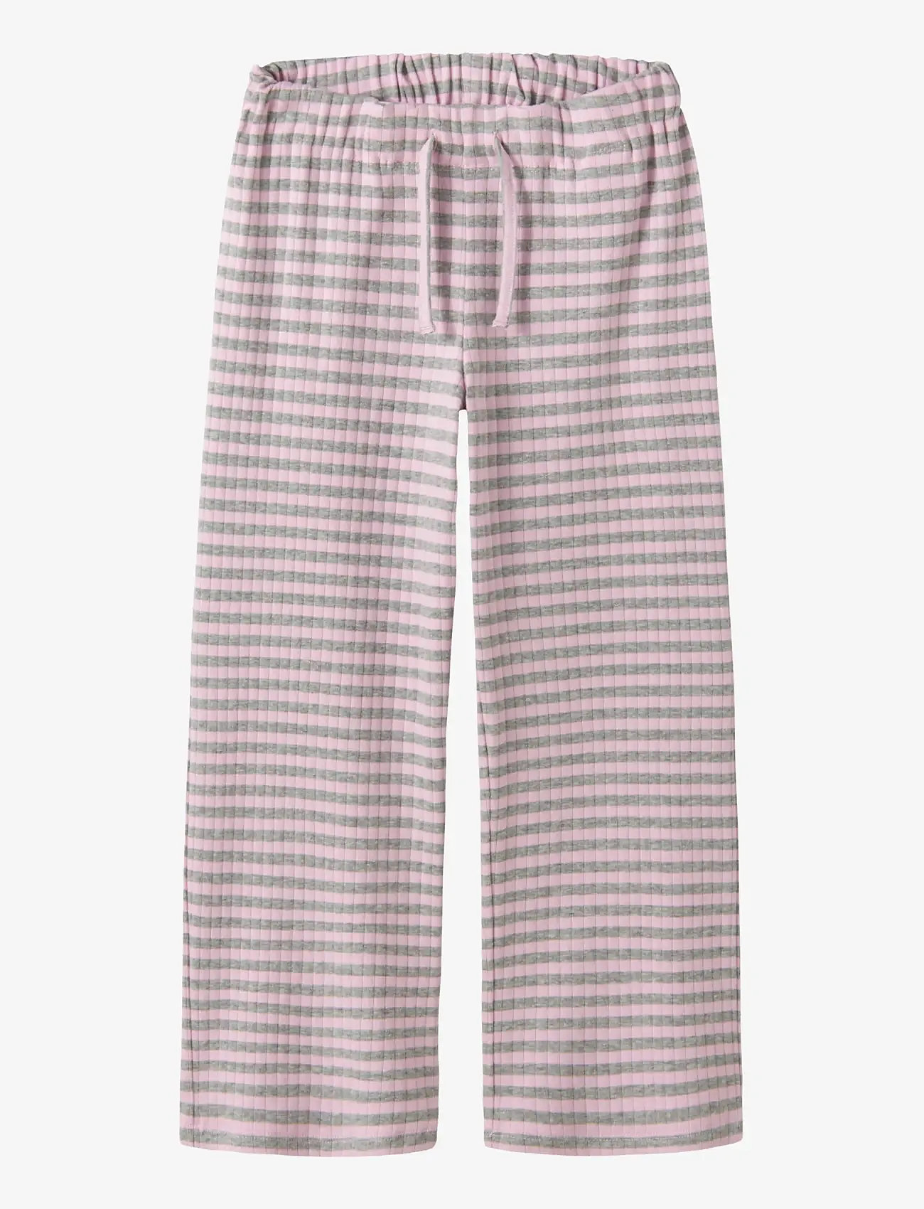 name it - NKFSURAJA STRAIGHT PANT NOOS - bukser - pirouette - 1