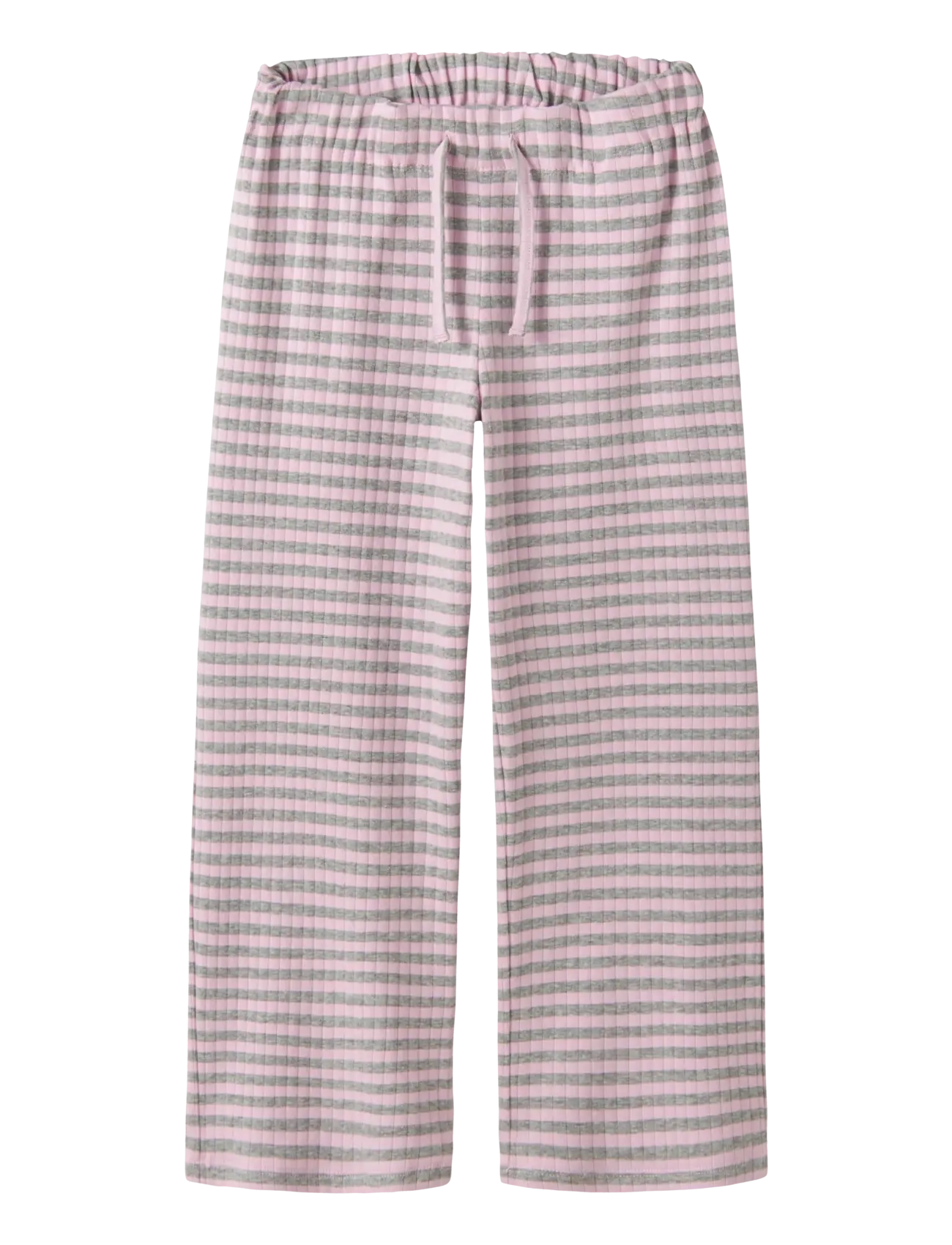 name it NKFSURAJA STRAIGHT PANT NOOS - Kläder - PIROUETTE / pink/rose