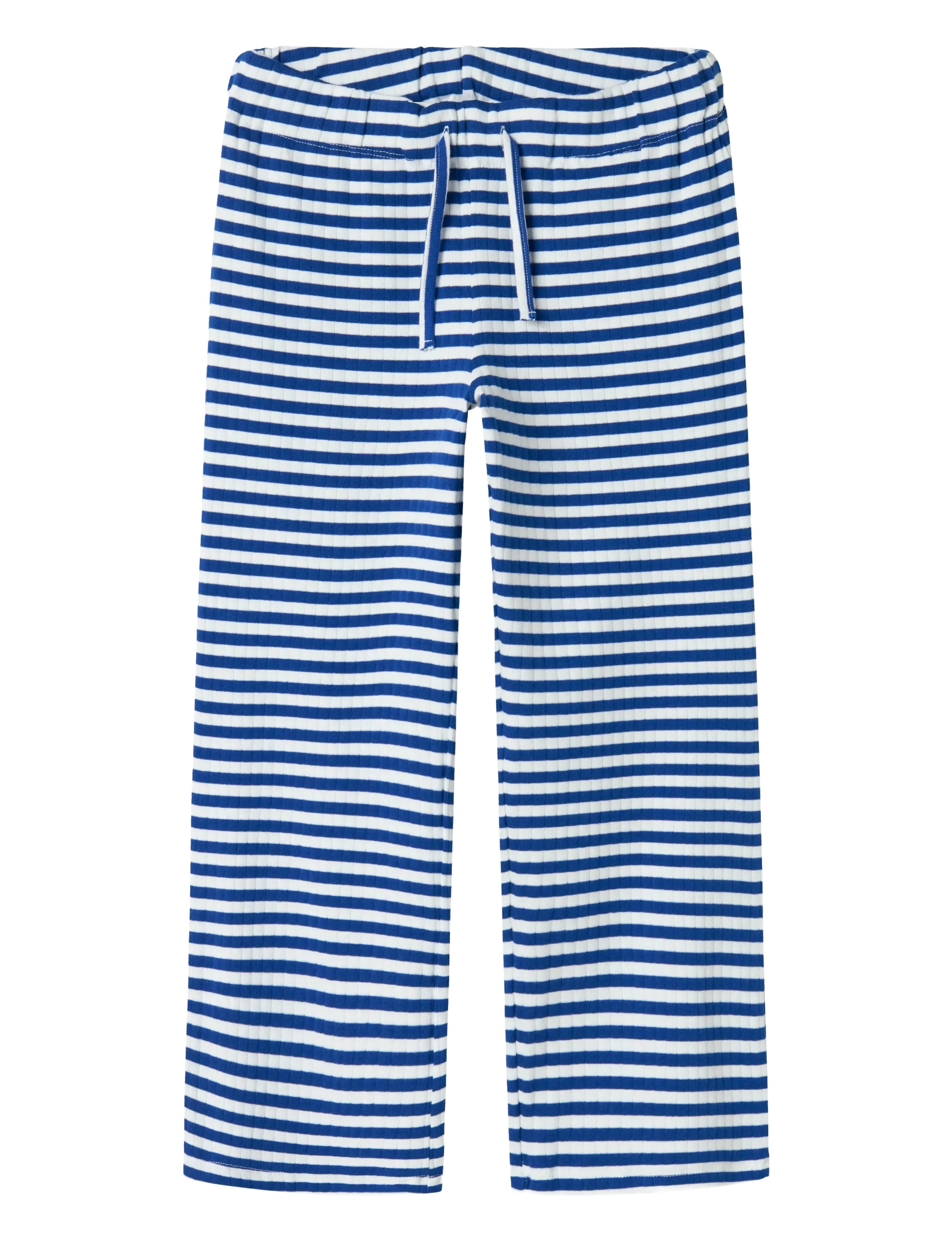 name it NKFSURAJA STRAIGHT PANT NOOS - Kläder - SURF THE WEB / blue