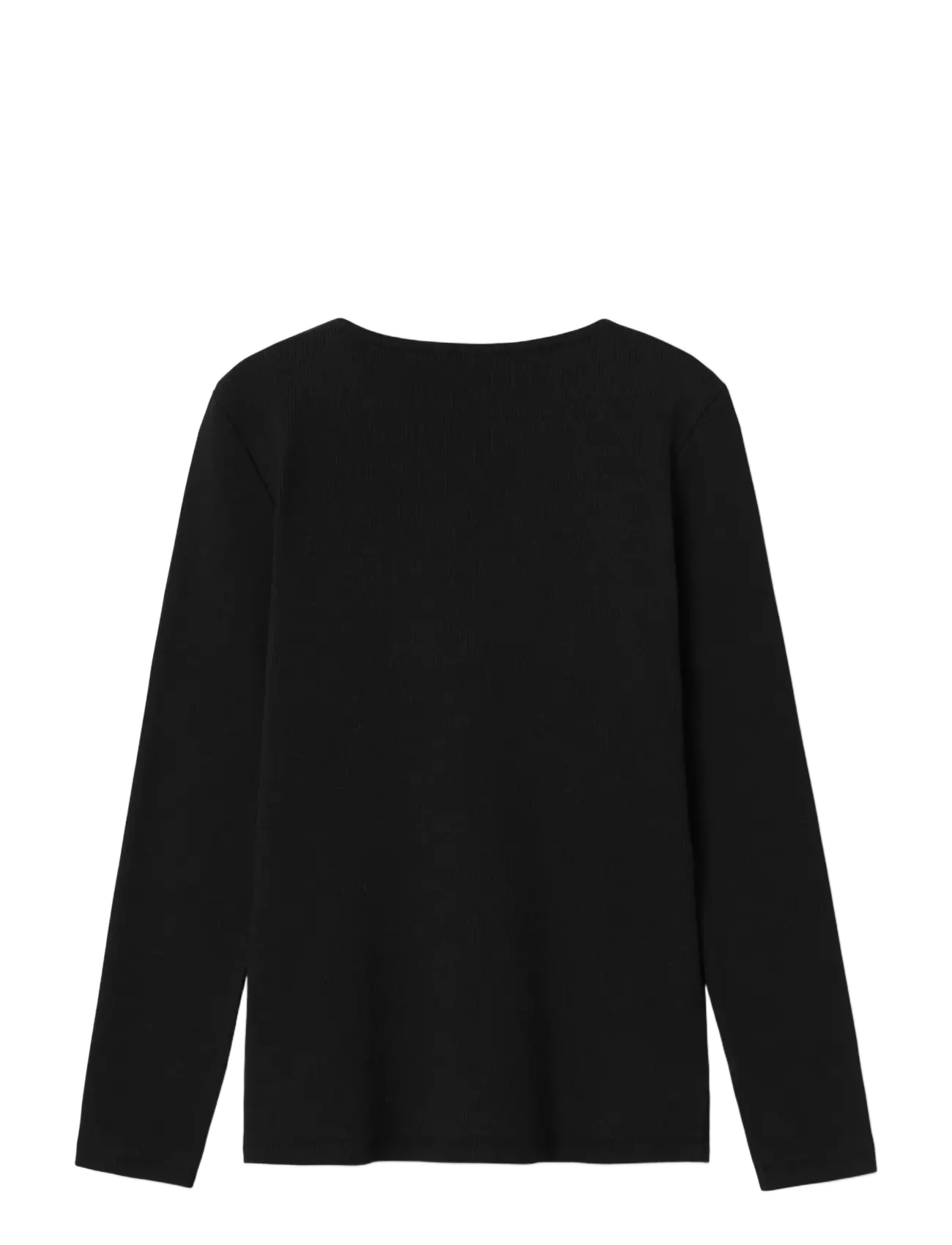 name it - NKFFIONEA LS SLIM TOP - black - 1