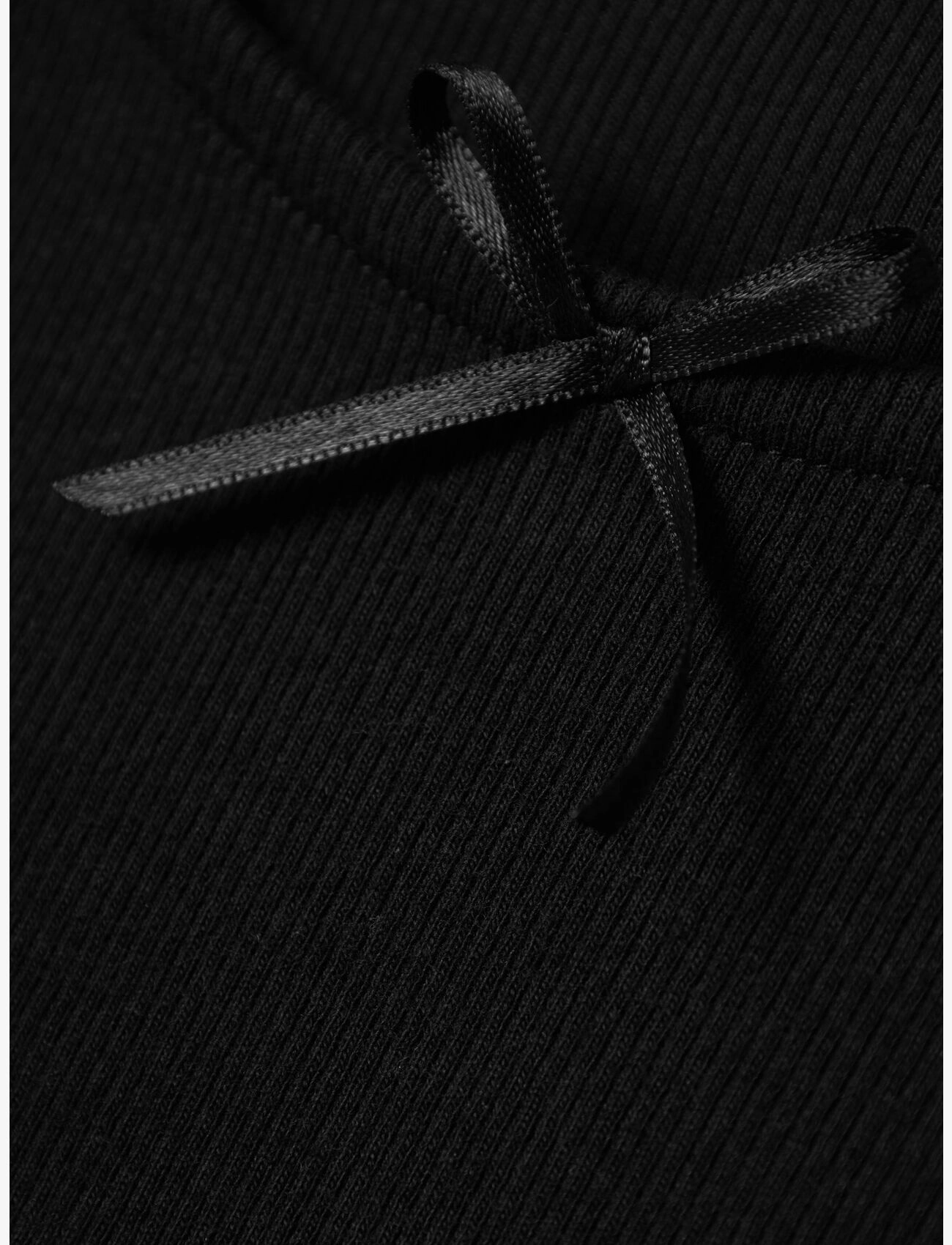 name it - NKFFIONEA LS SLIM TOP - black - 2