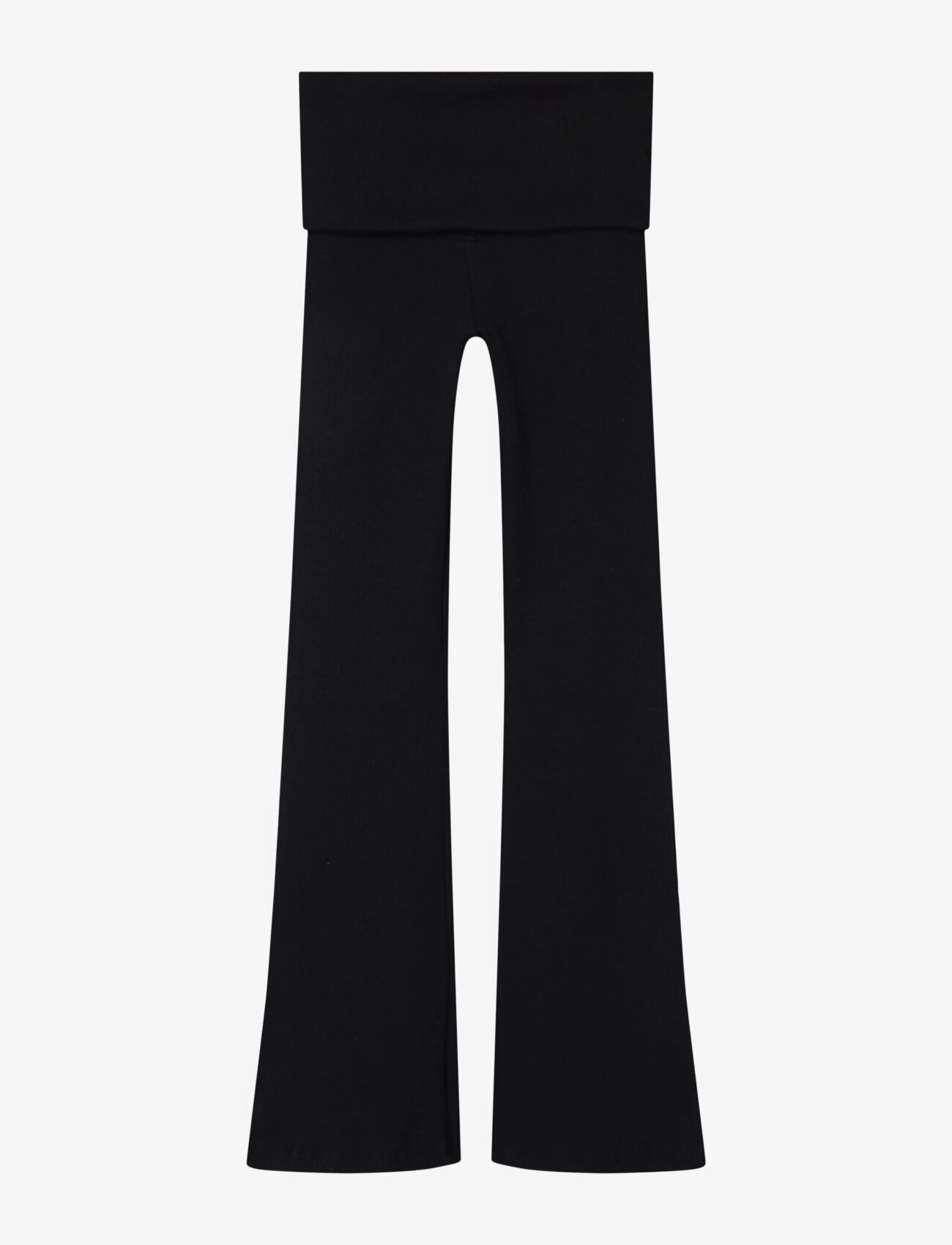 NKFFIONEA FLARED PANT - BLACK