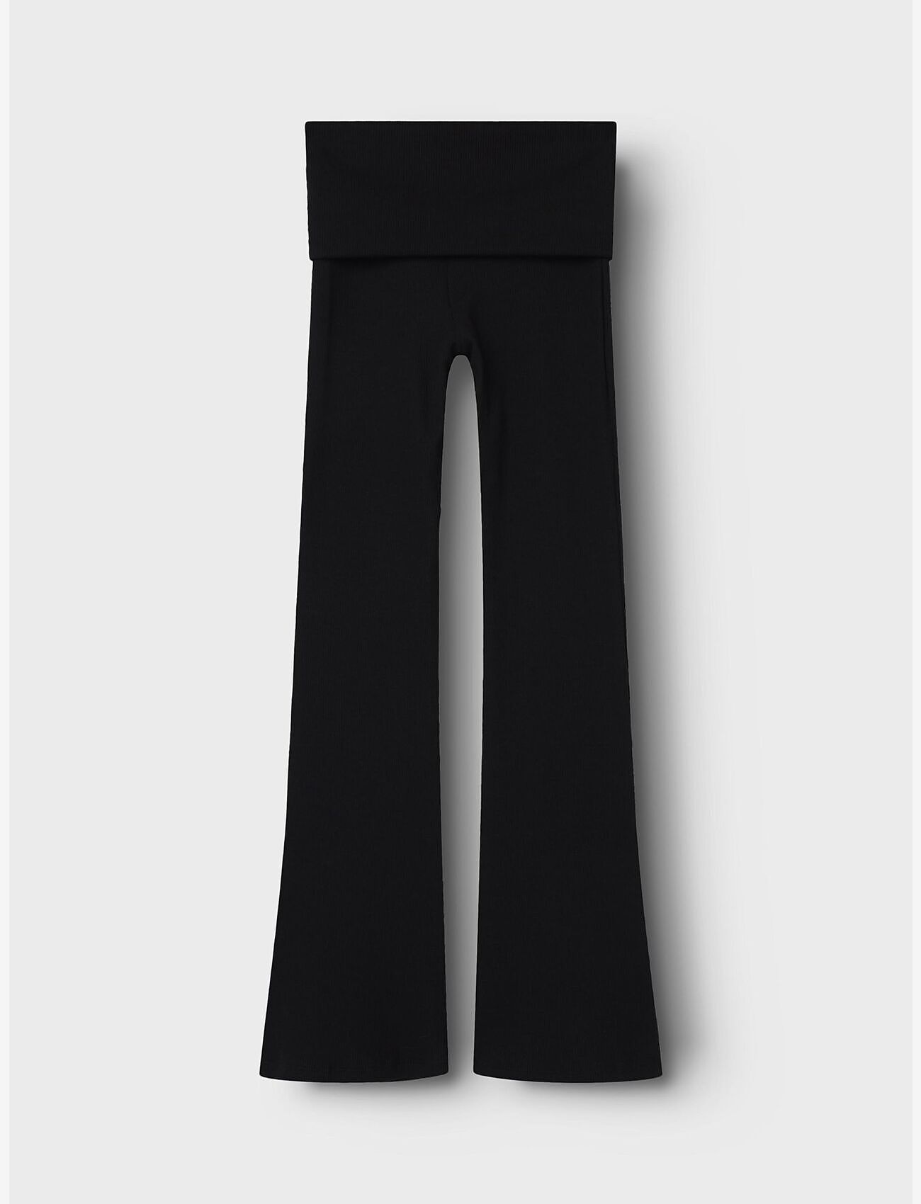 name it - NKFFIONEA FLARED PANT - black - 1