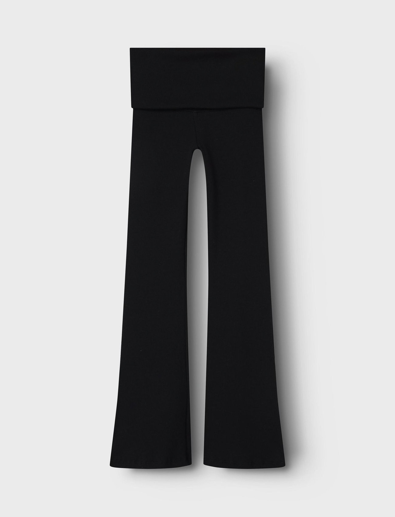 name it - NKFFIONEA FLARED PANT - black - 4
